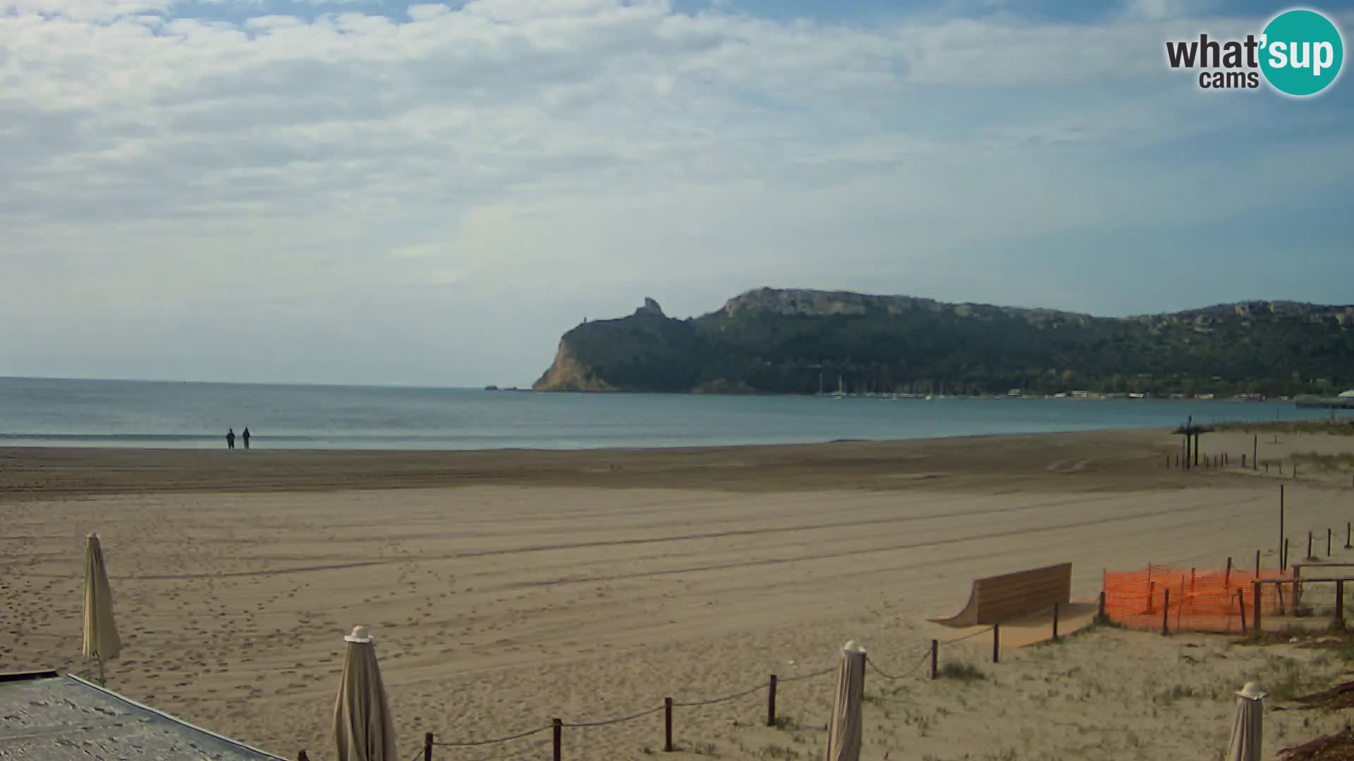 Webcam spiaggia del Poetto | Cagliari | Sardegna