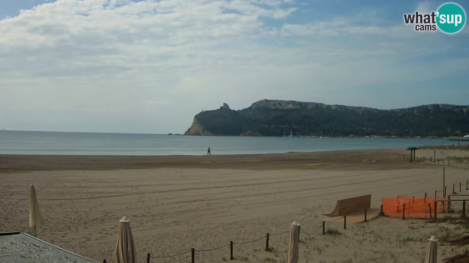 Webcam plage de Poetto | Cagliari | Sardaigne