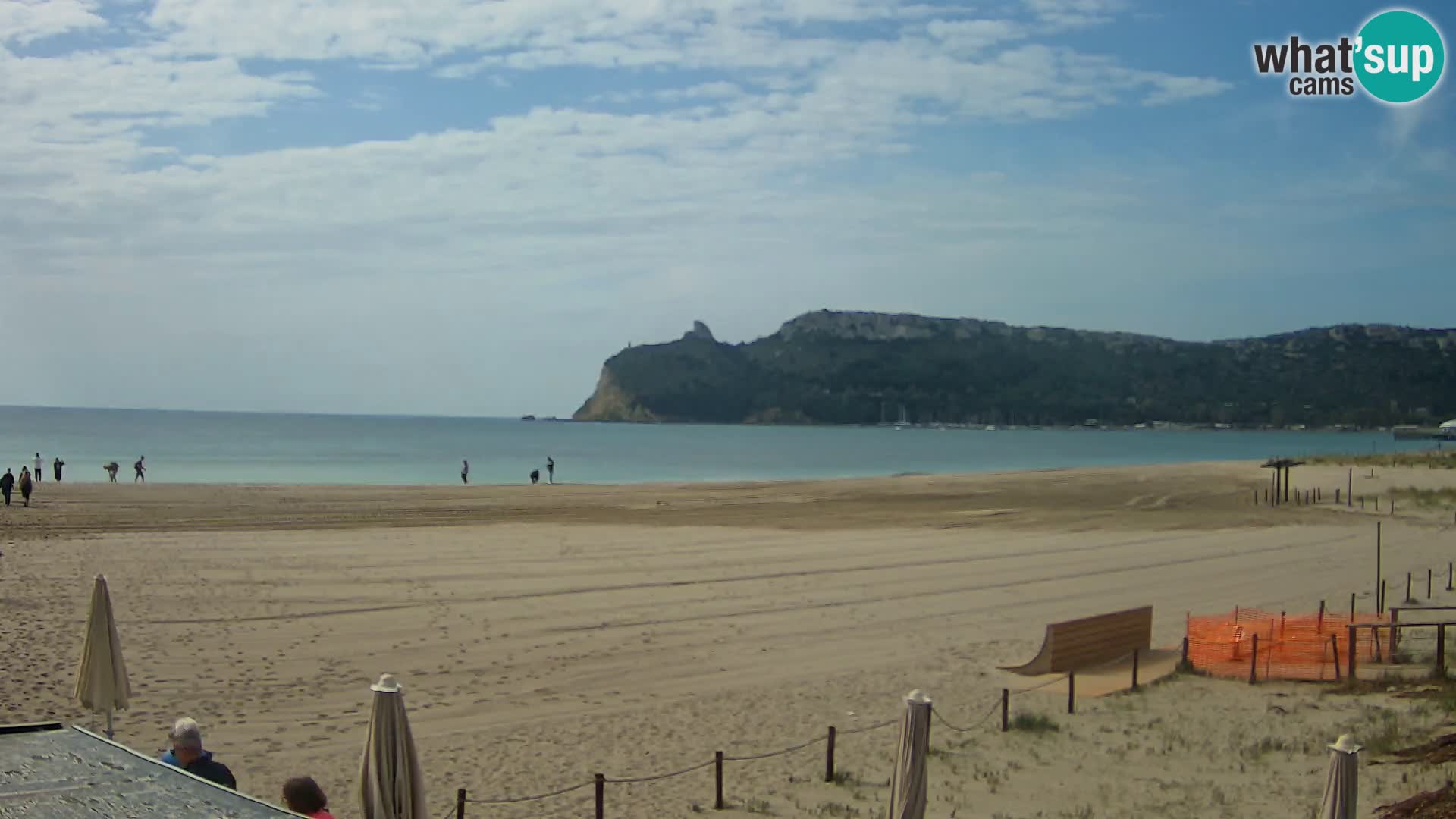 Poetto beach webcam | Cagliari | Sardinia