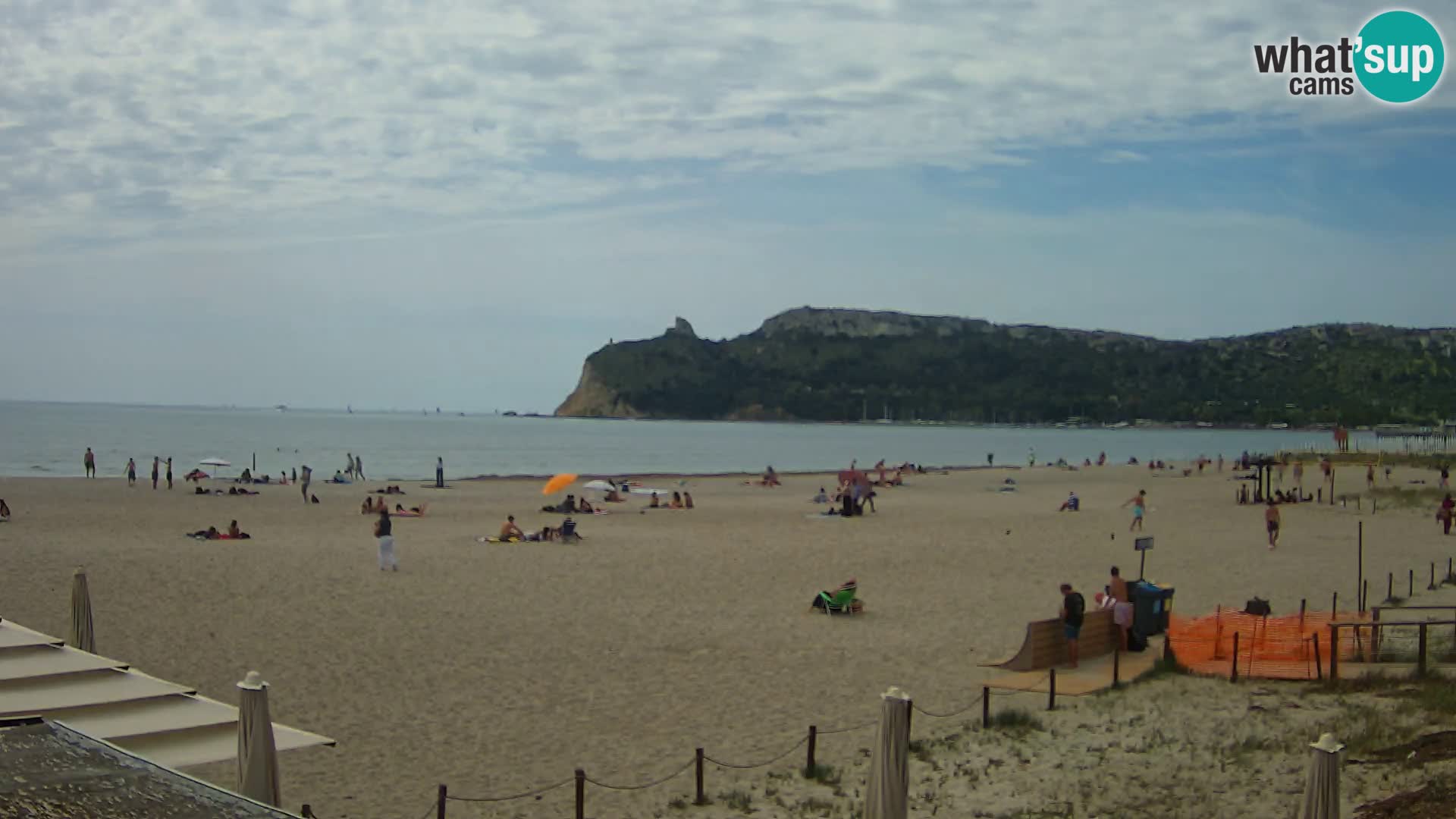 Webcam playa de Poetto | Cagliari | Cerdeña