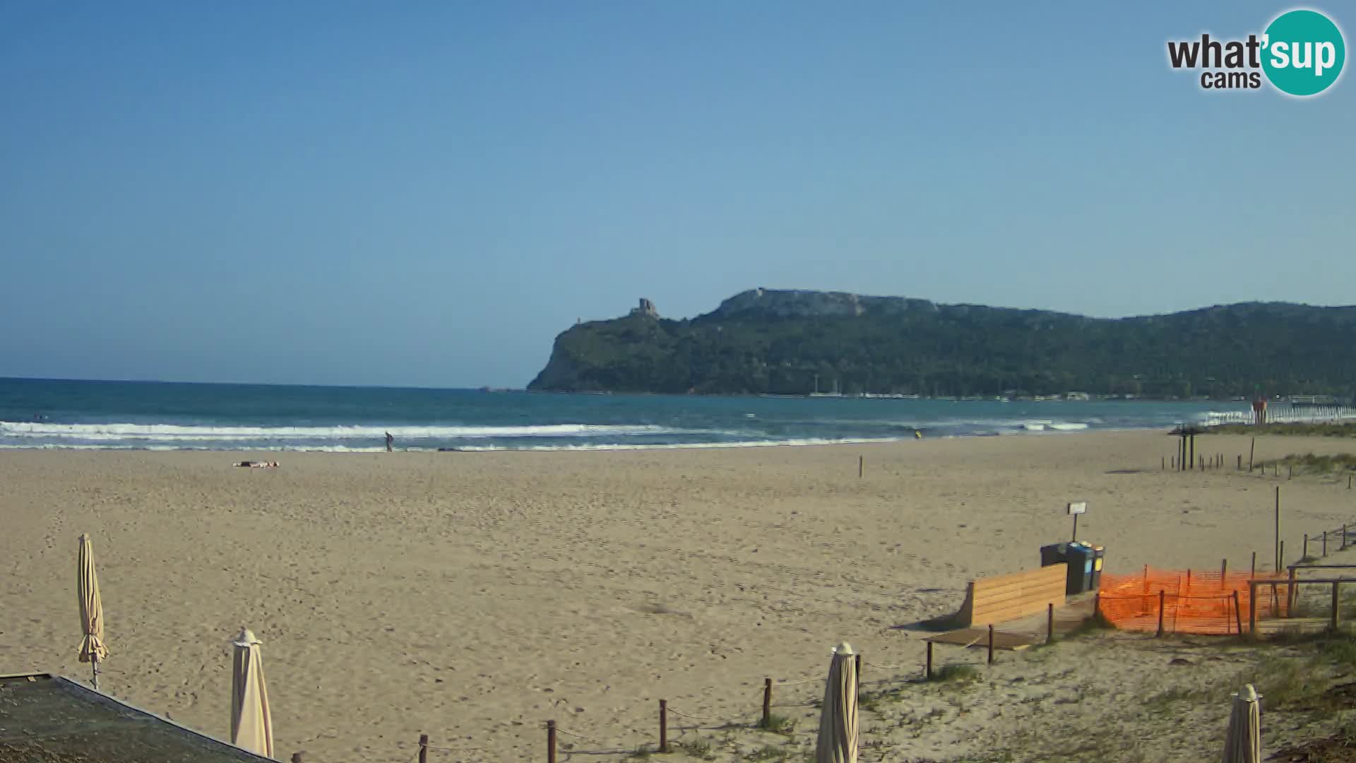 Webcam playa de Poetto | Cagliari | Cerdeña