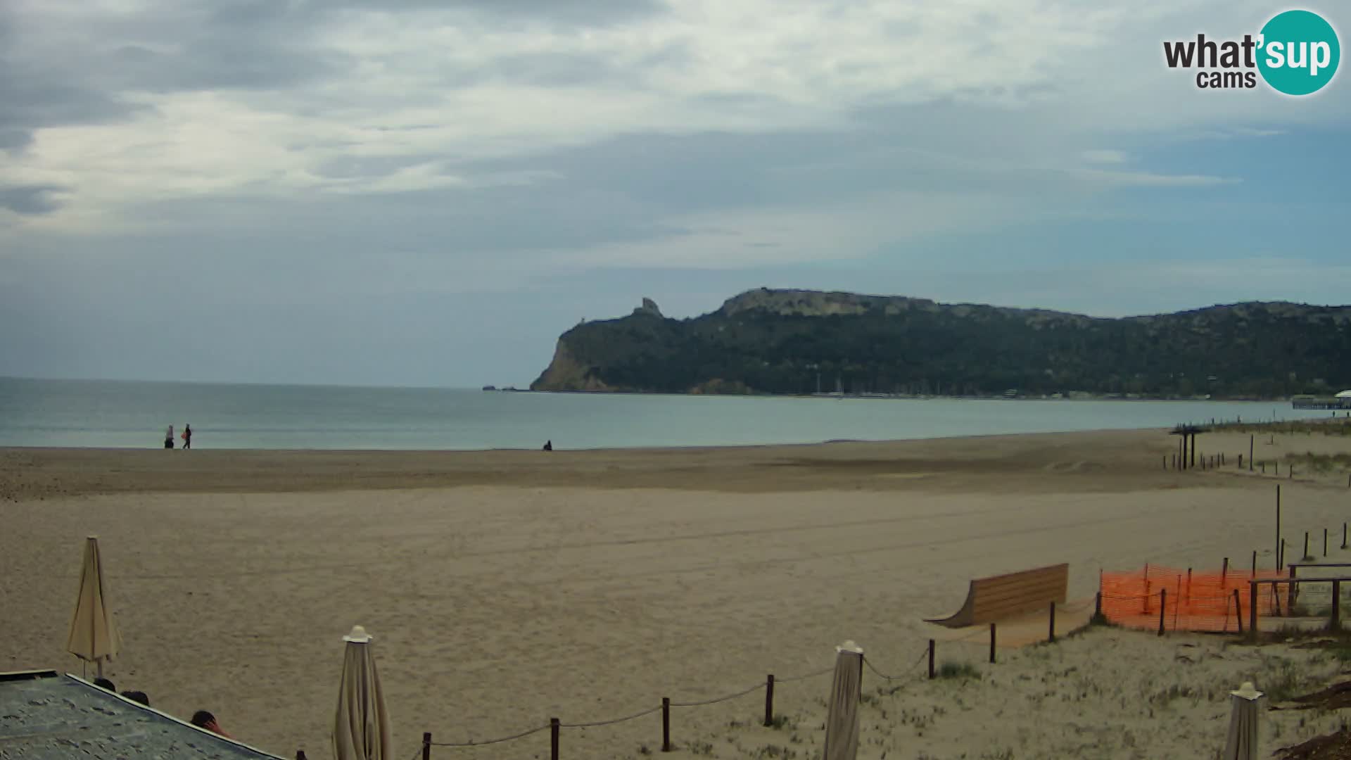 Webcam playa de Poetto | Cagliari | Cerdeña