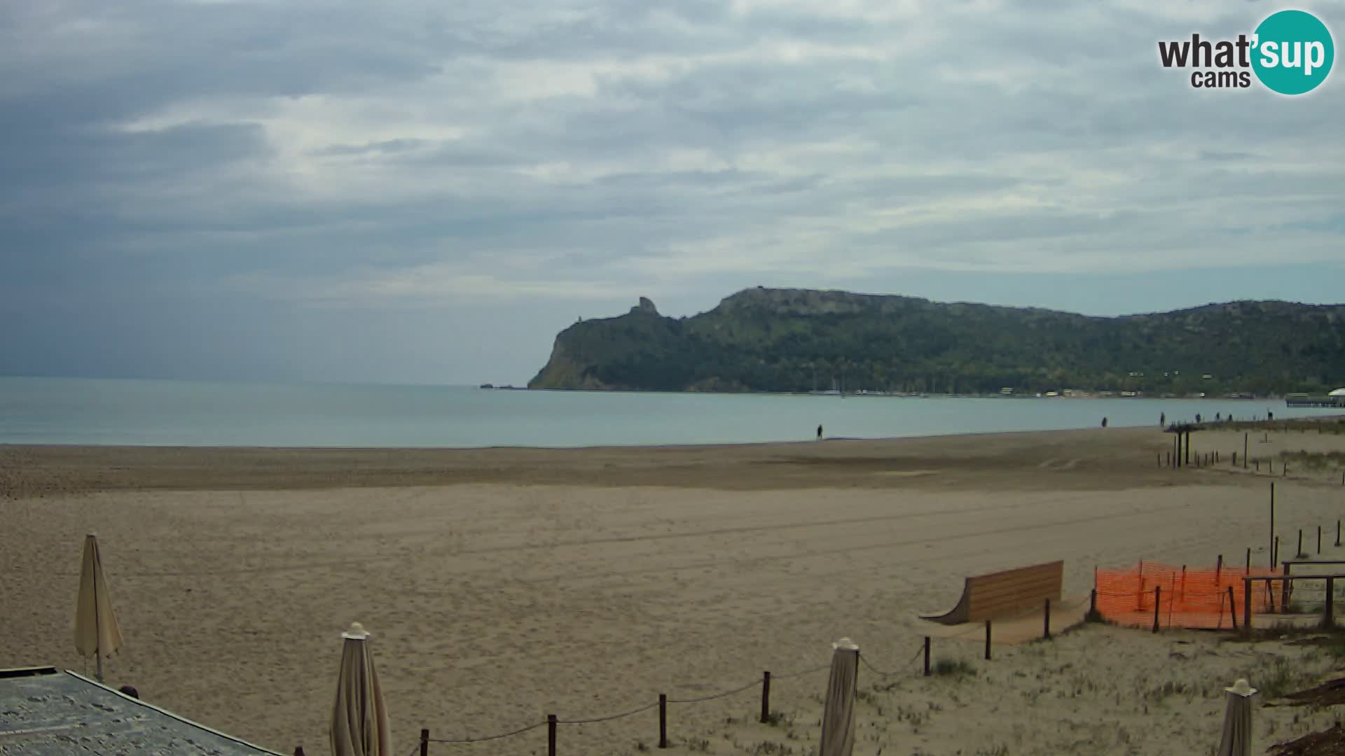 Webcam playa de Poetto | Cagliari | Cerdeña