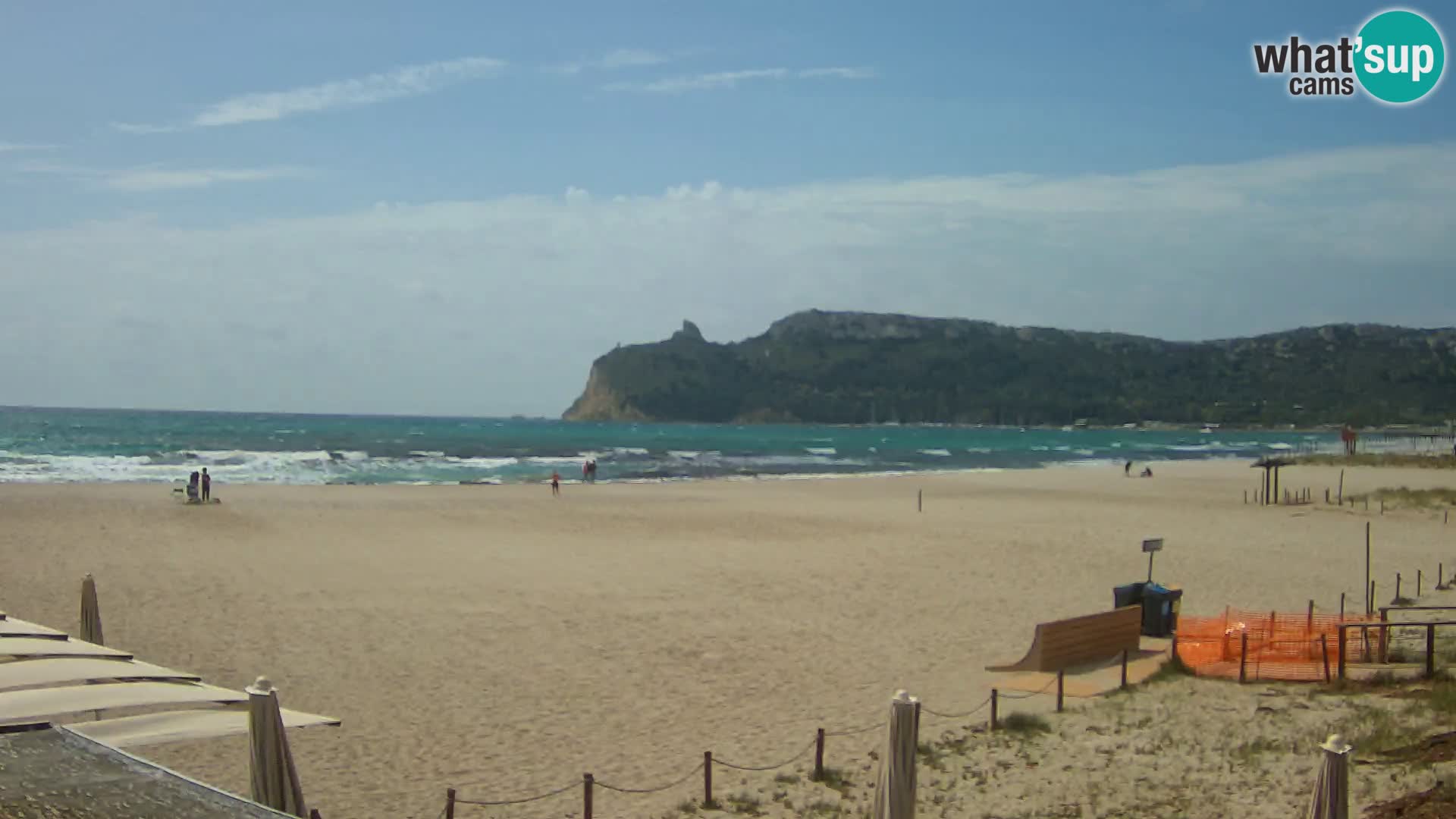 Poetto Strand Webcam | Cagliari | Sardinien