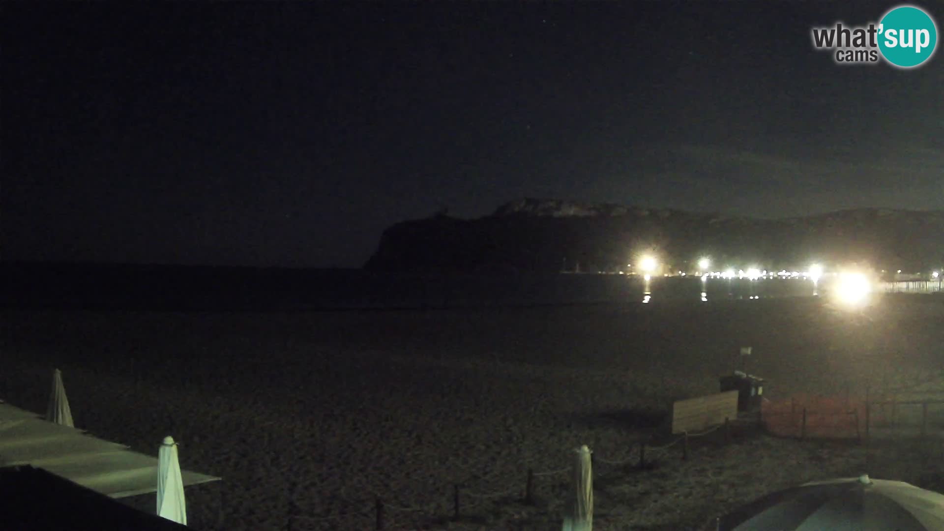 Webcam plage de Poetto | Cagliari | Sardaigne