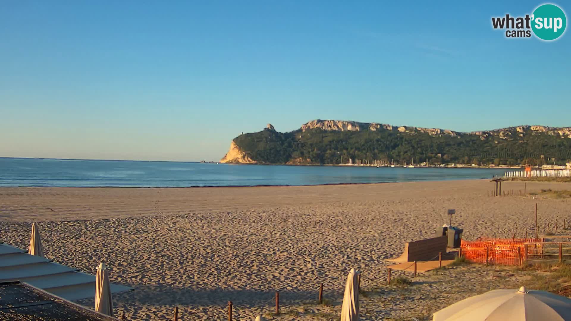 Poetto Strand Webcam | Cagliari | Sardinien