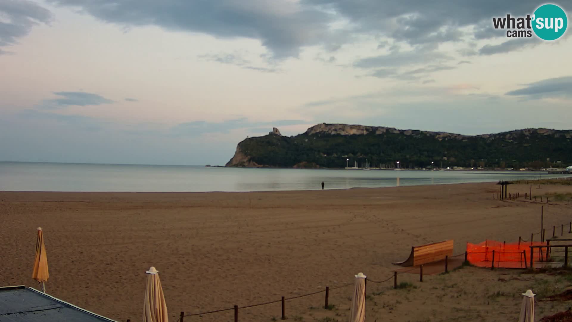 Webcam spiaggia del Poetto | Cagliari | Sardegna