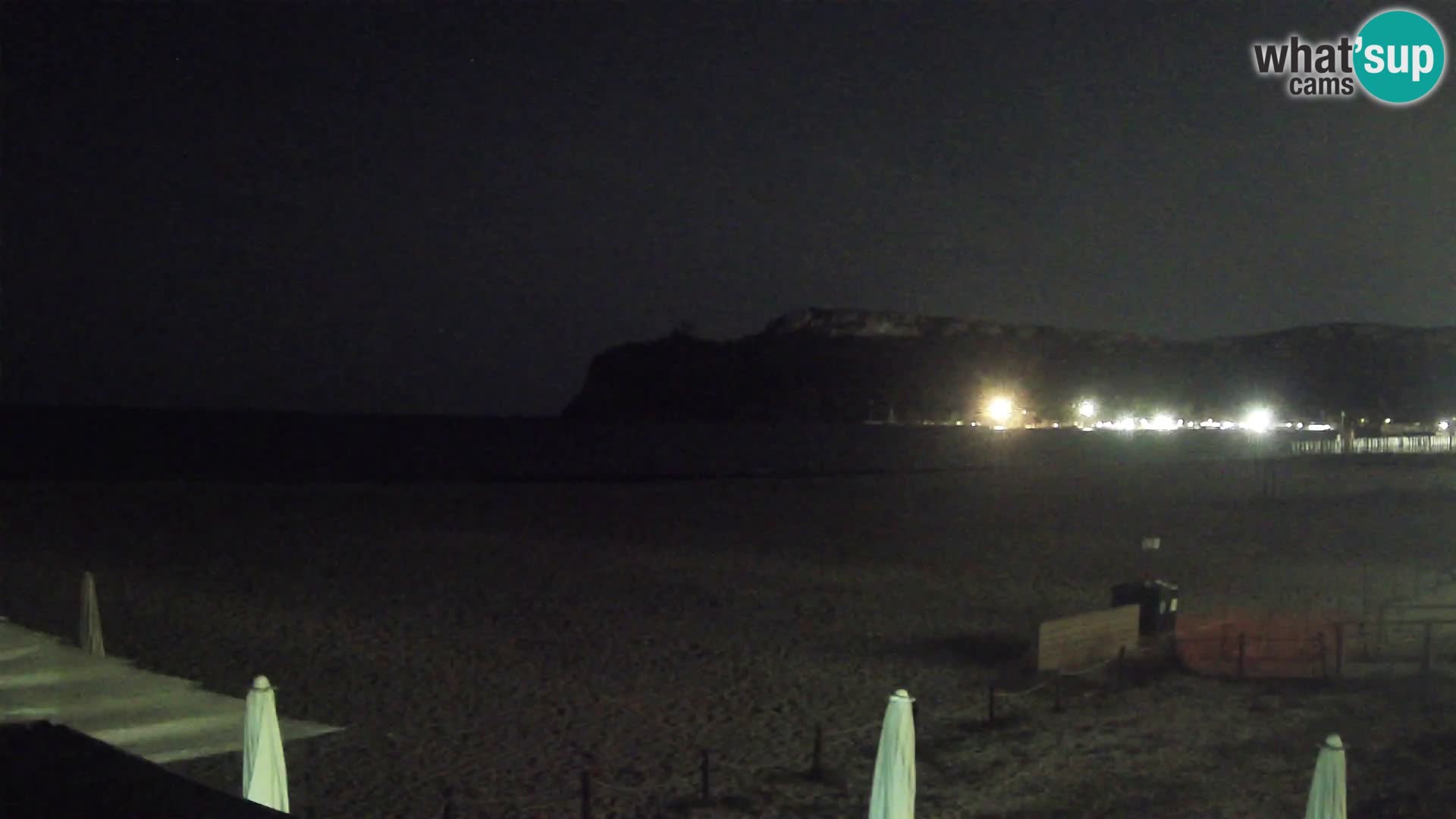 Webcam spiaggia del Poetto | Cagliari | Sardegna