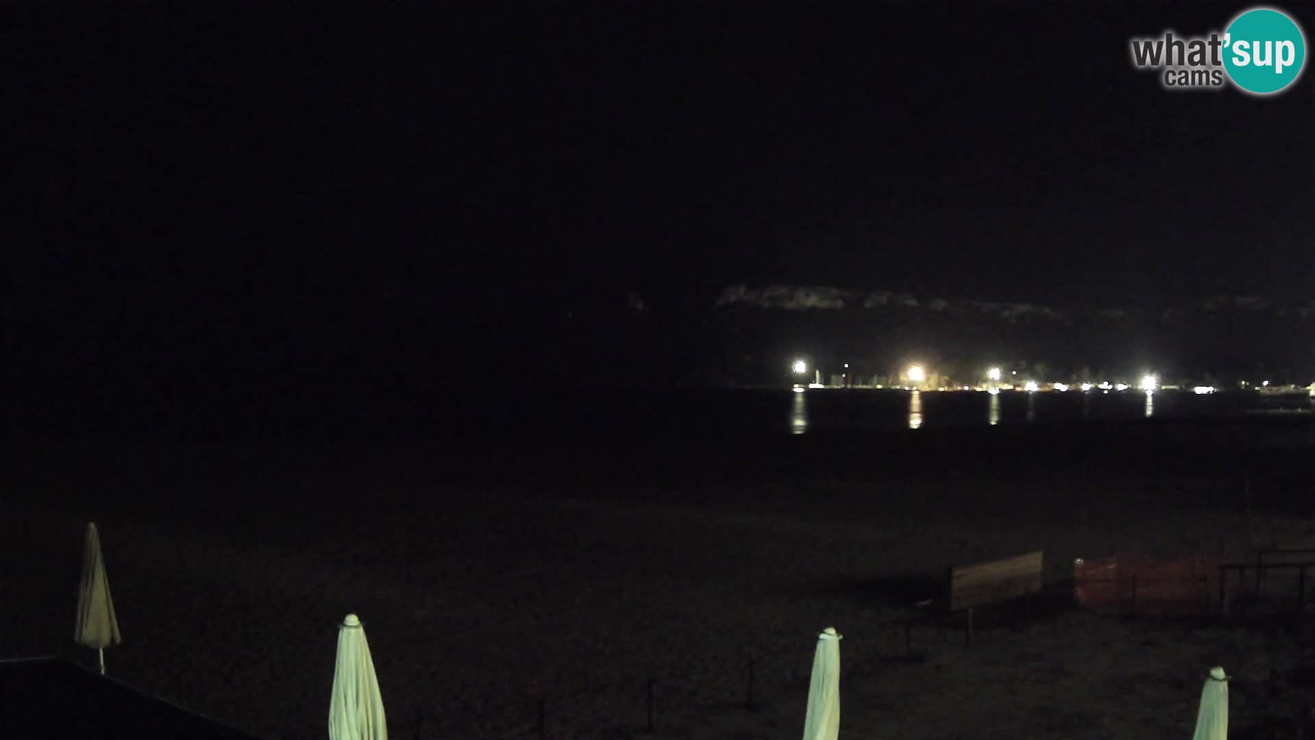 Webcam spiaggia del Poetto | Cagliari | Sardegna