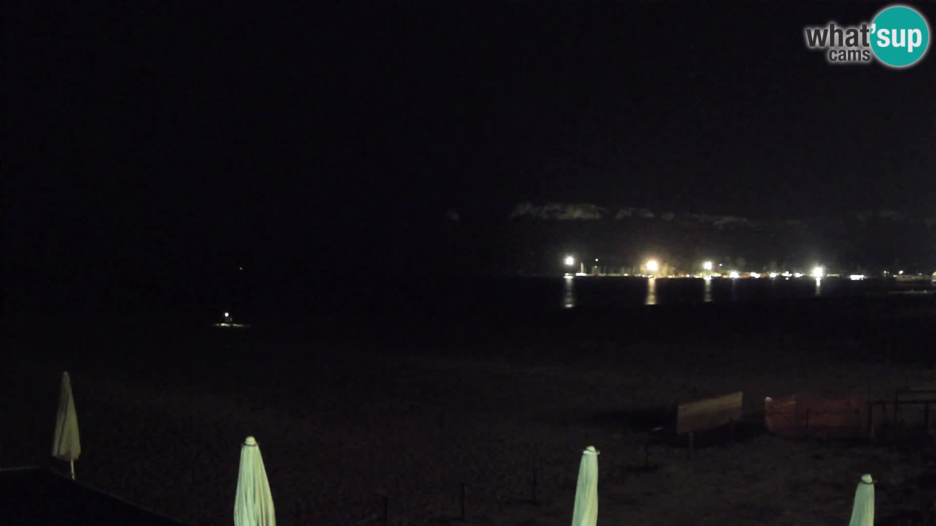 Poetto Strand Webcam | Cagliari | Sardinien