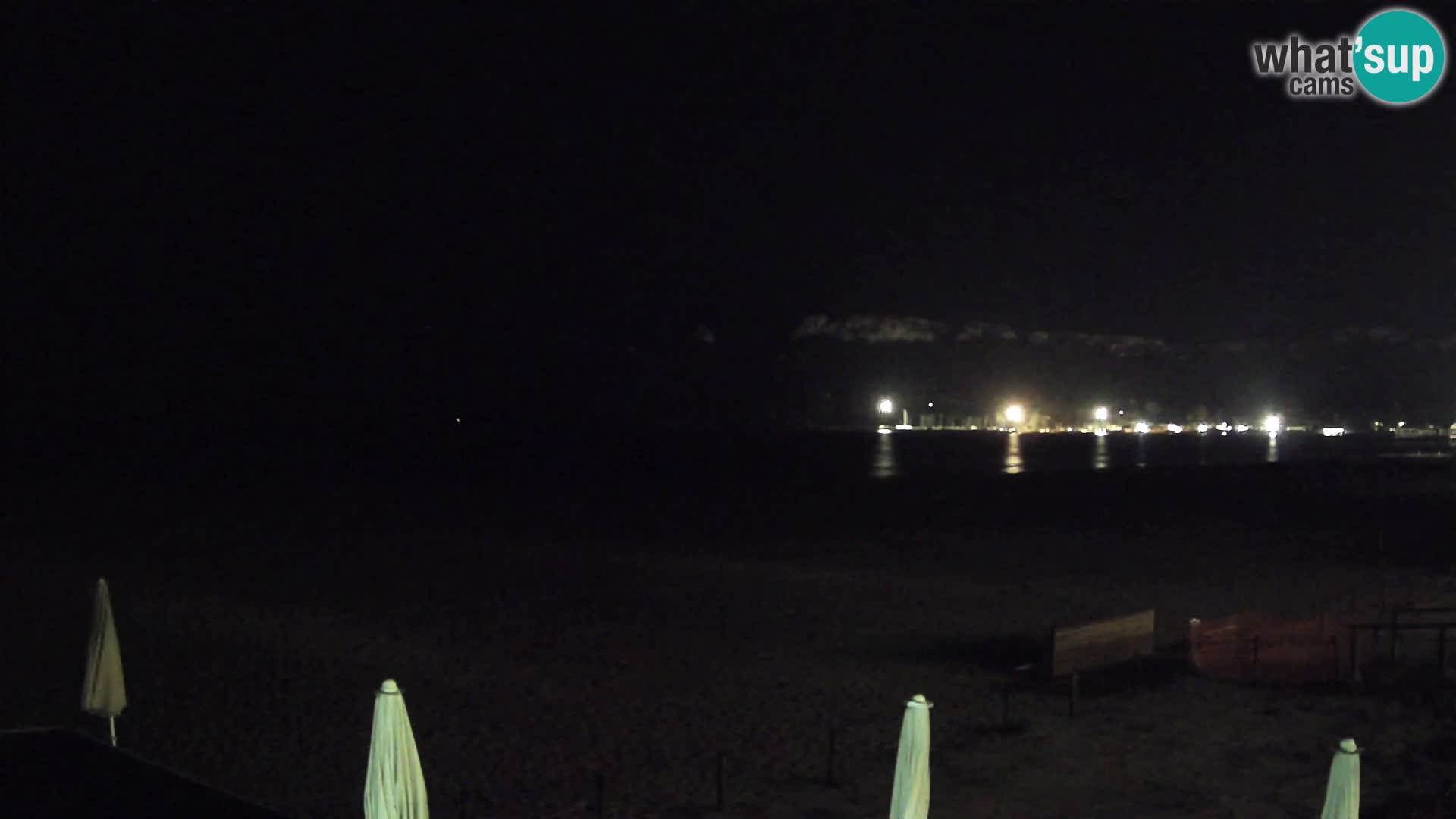 Webcam spiaggia del Poetto | Cagliari | Sardegna