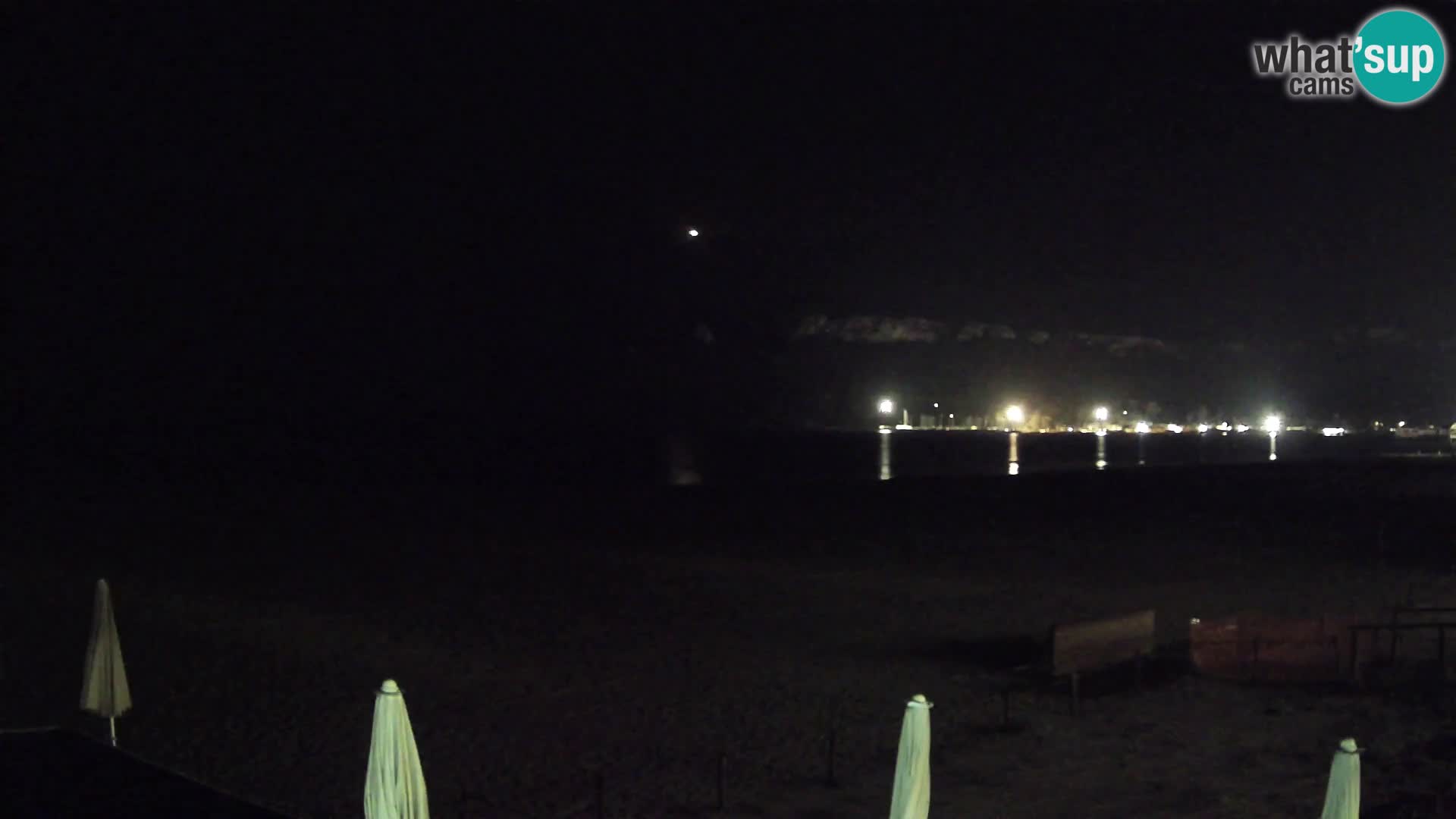 Webcam spiaggia del Poetto | Cagliari | Sardegna