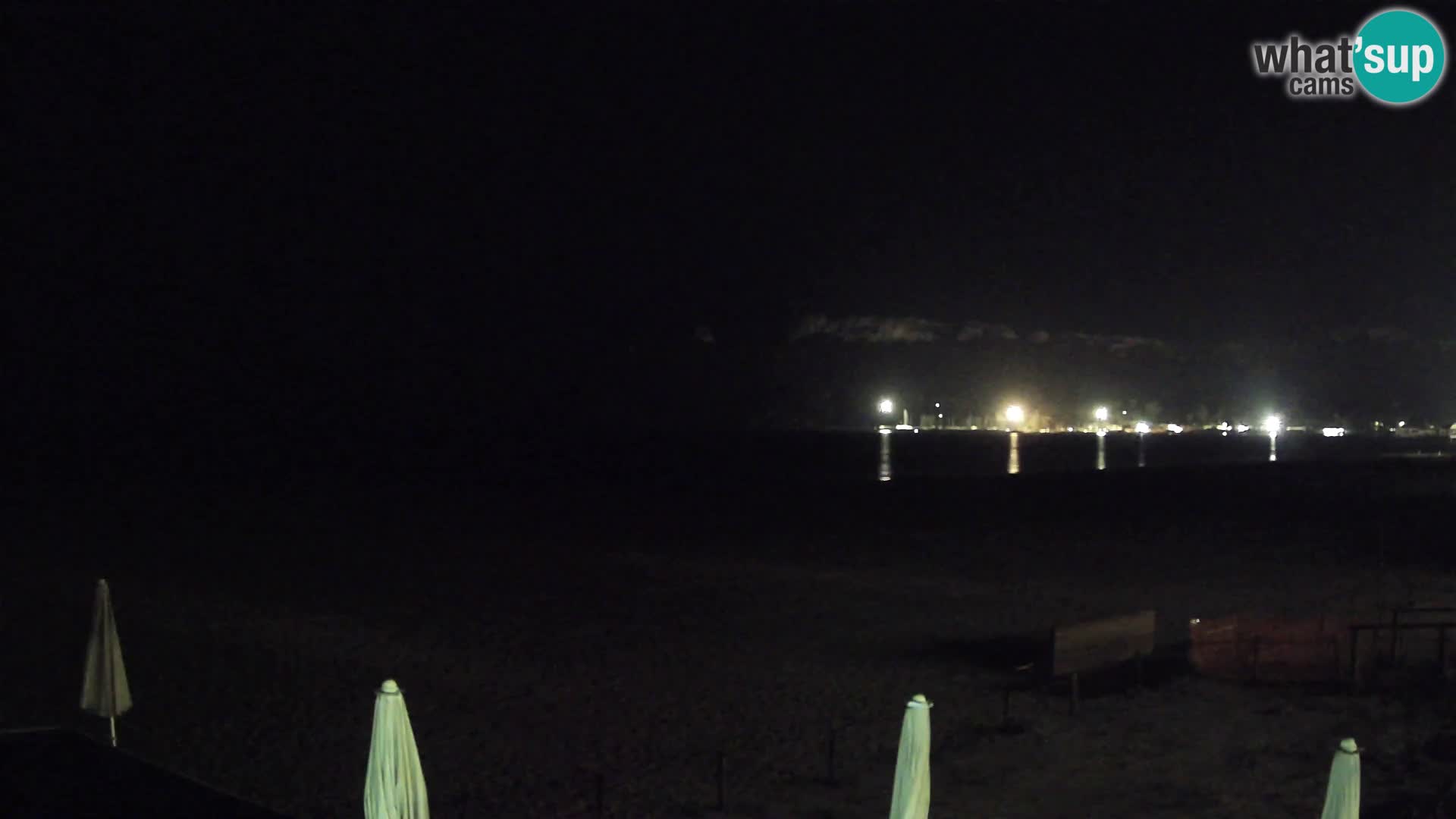 Webcam plage de Poetto | Cagliari | Sardaigne