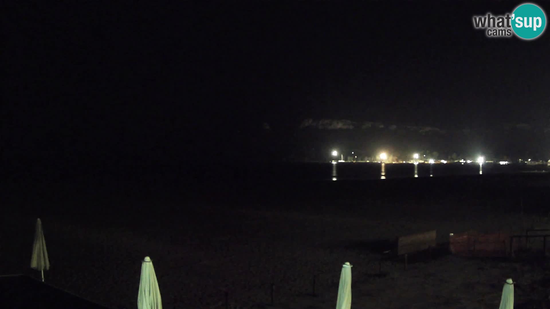 Poetto beach webcam | Cagliari | Sardinia
