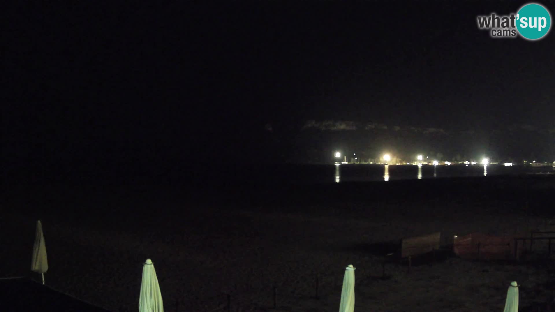 Poetto beach webcam | Cagliari | Sardinia