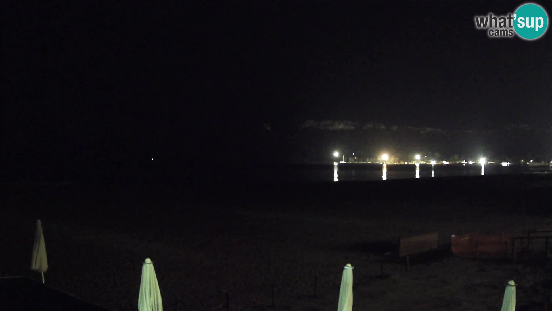 Poetto beach webcam | Cagliari | Sardinia