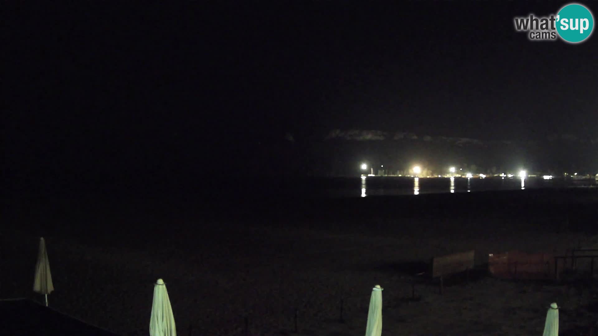 Poetto beach webcam | Cagliari | Sardinia