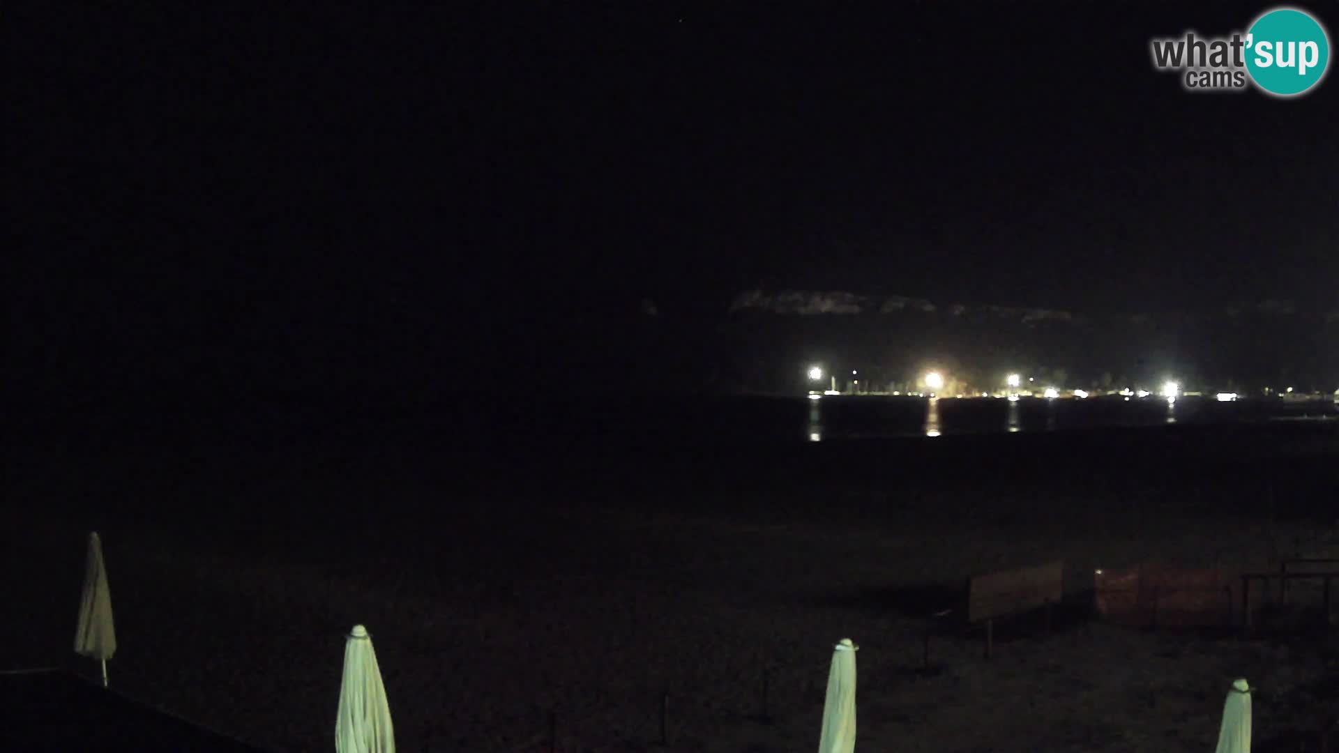Poetto beach webcam | Cagliari | Sardinia