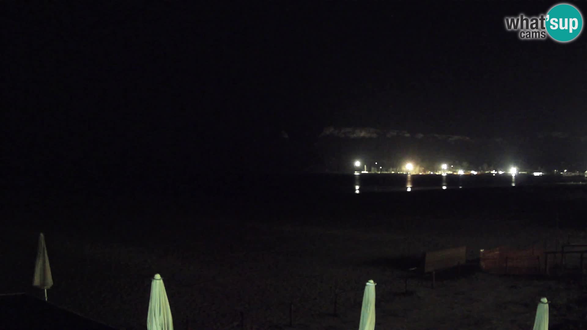 Poetto beach webcam | Cagliari | Sardinija
