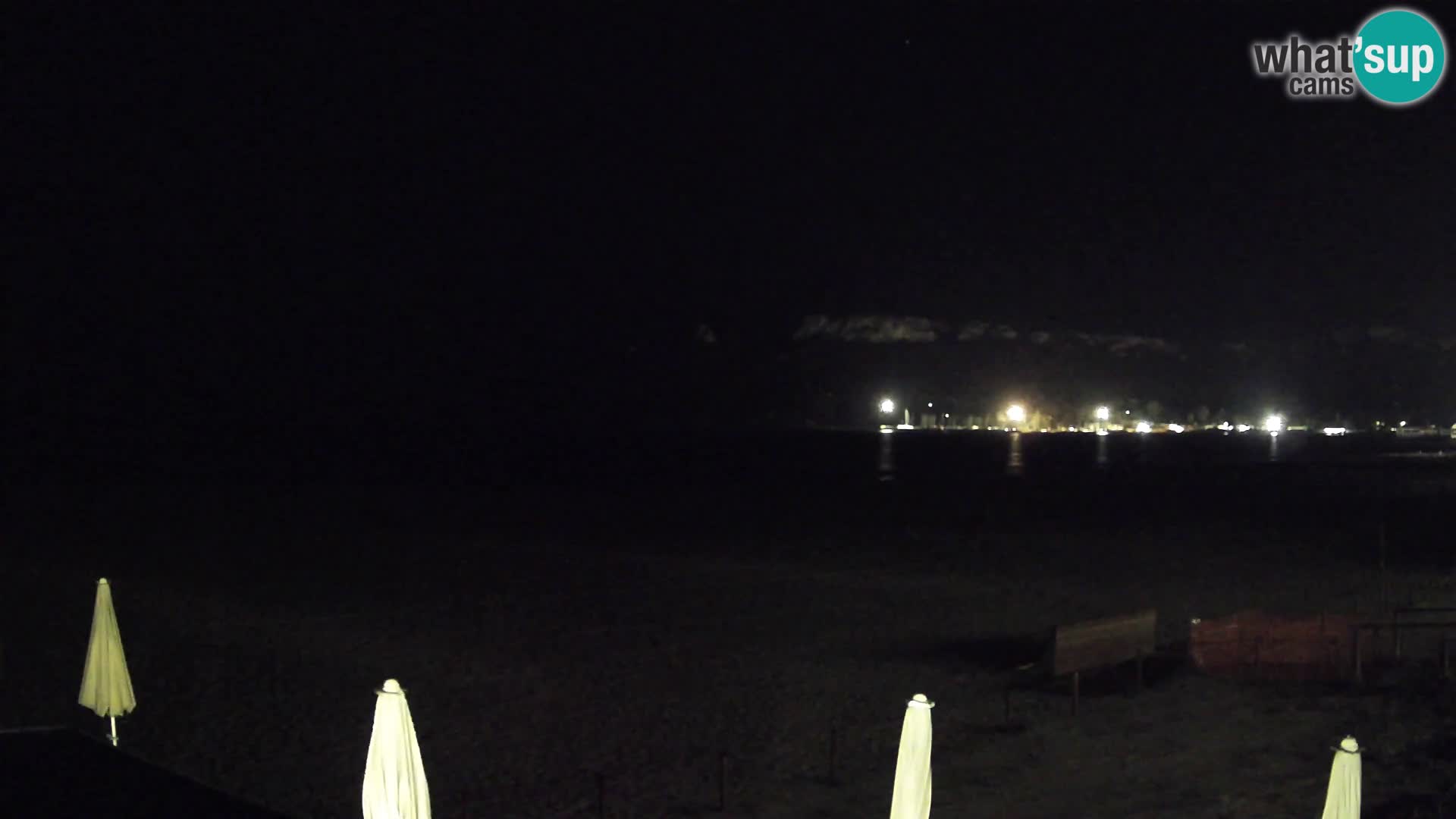 Poetto beach webcam | Cagliari | Sardinia