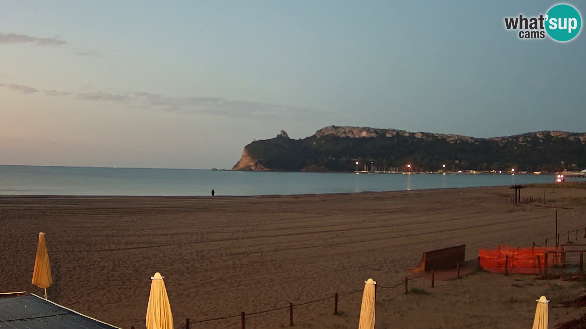 Poetto beach webcam | Cagliari | Sardinia