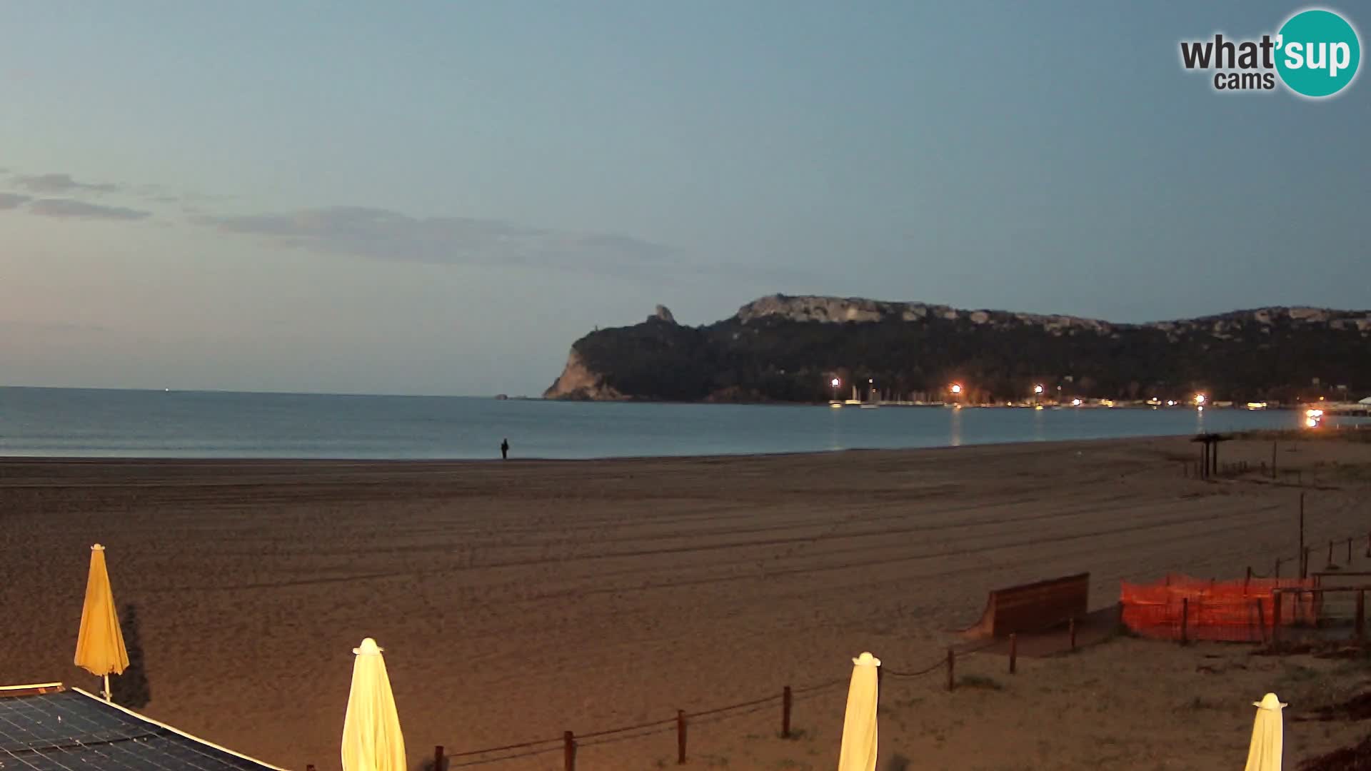Poetto beach webcam | Cagliari | Sardinia