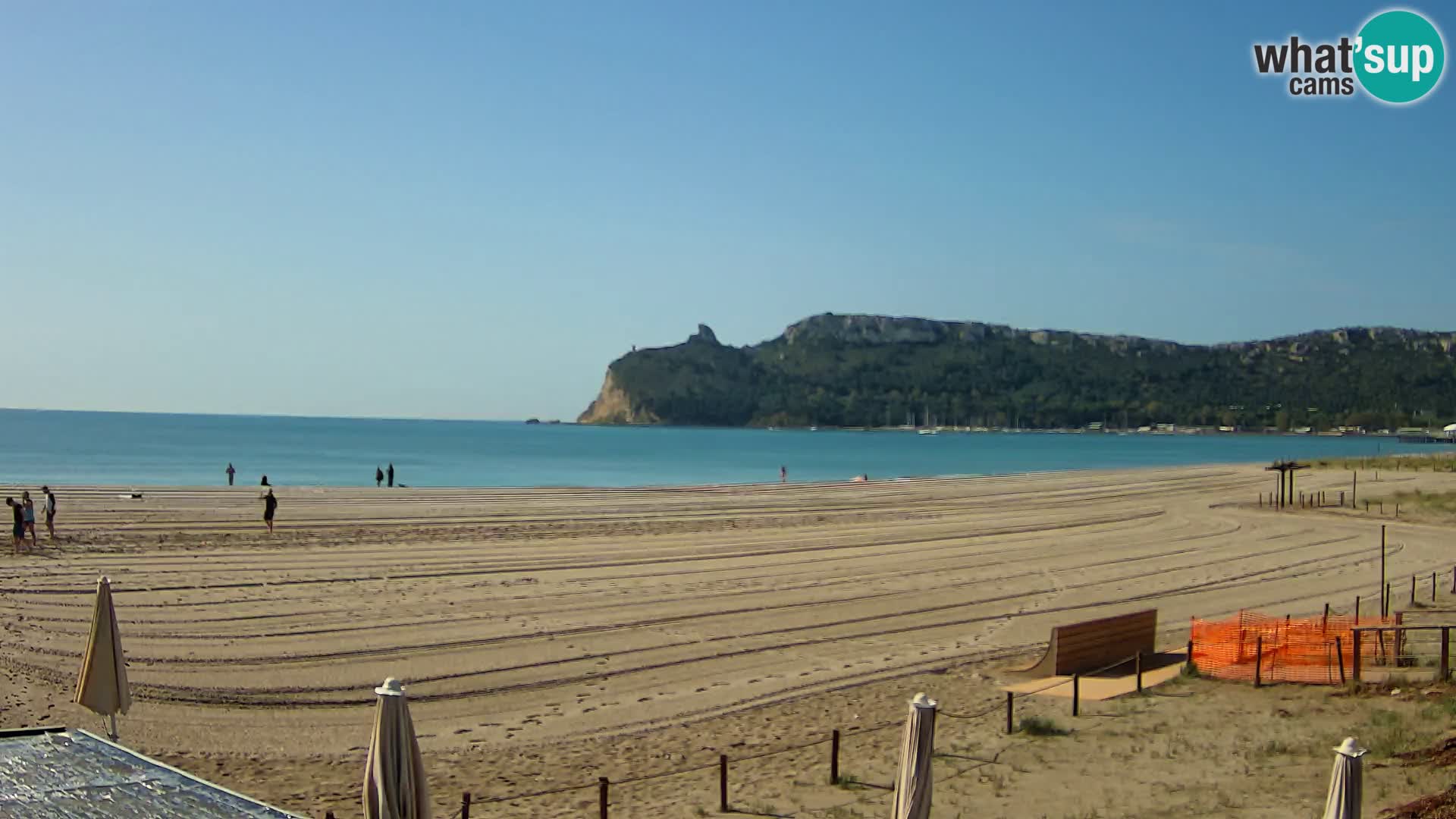 Webcam playa de Poetto | Cagliari | Cerdeña
