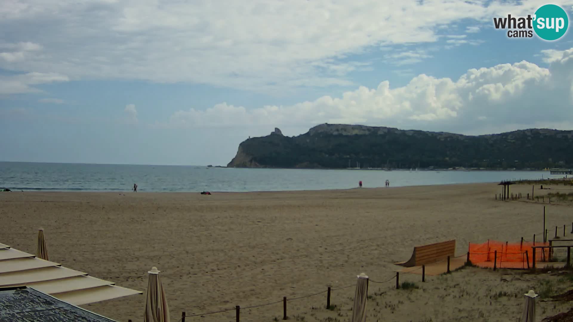Webcam spiaggia del Poetto | Cagliari | Sardegna