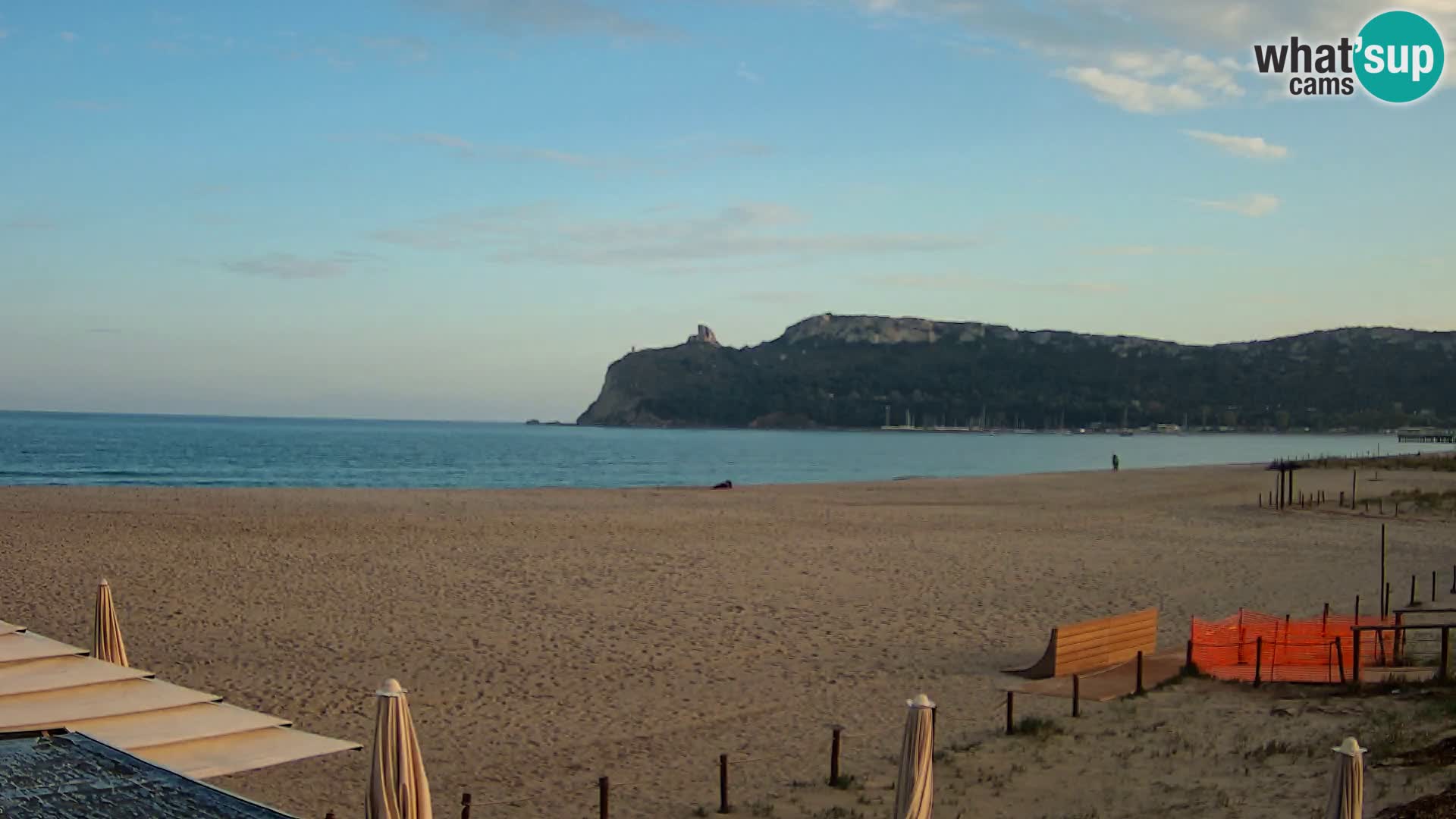 Webcam playa de Poetto | Cagliari | Cerdeña