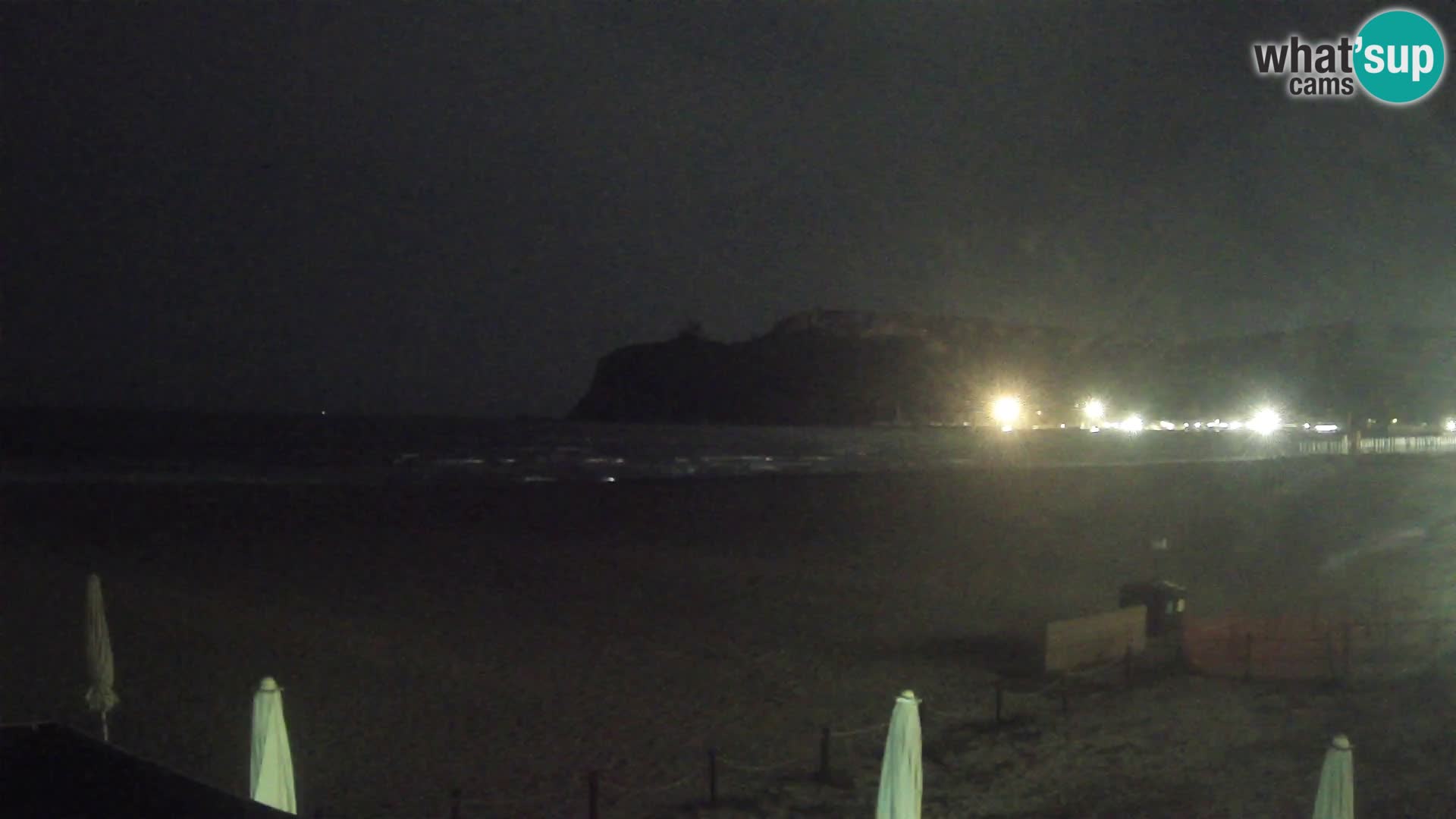 Webcam plage de Poetto | Cagliari | Sardaigne