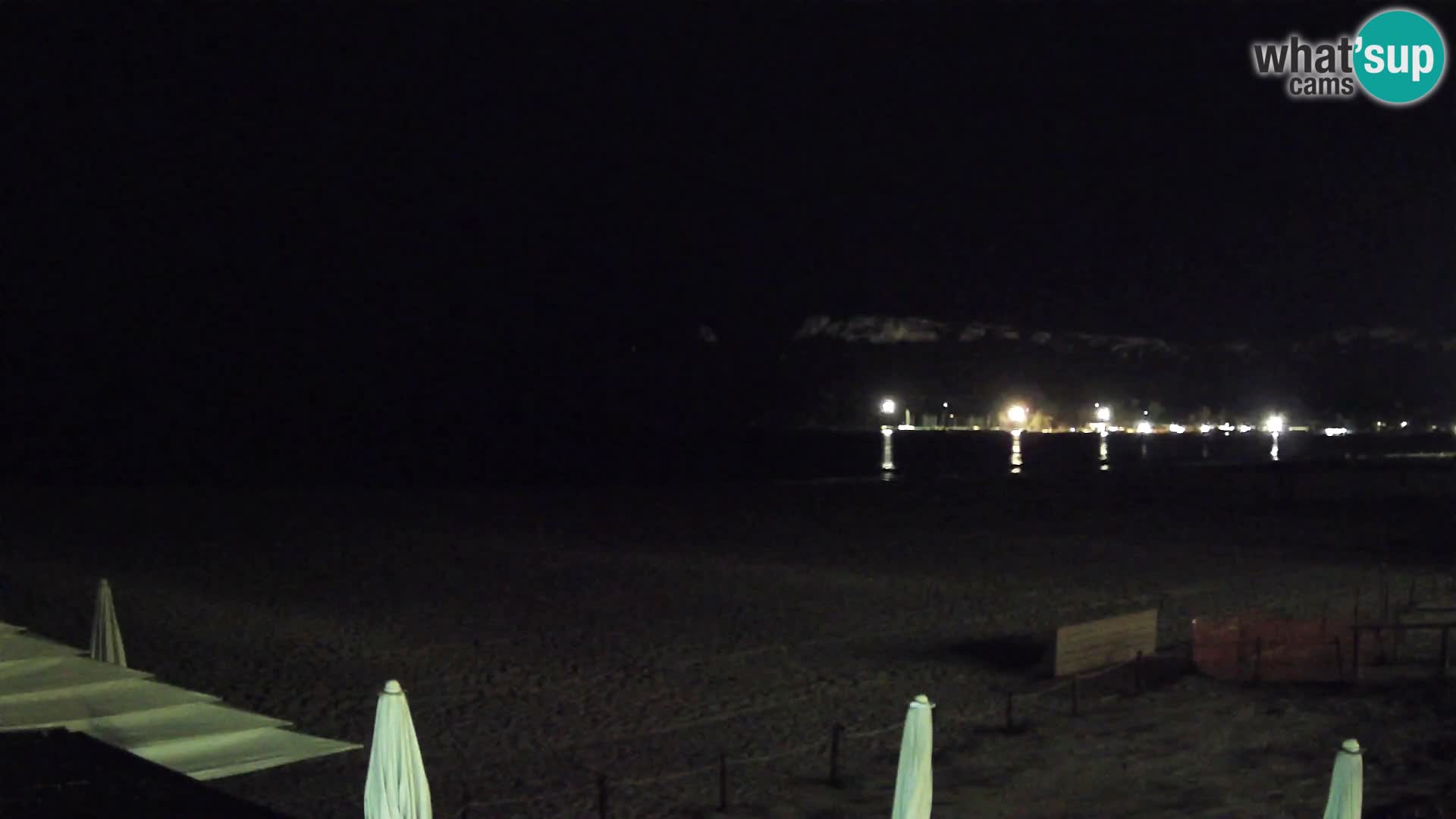 Webcam plage de Poetto | Cagliari | Sardaigne