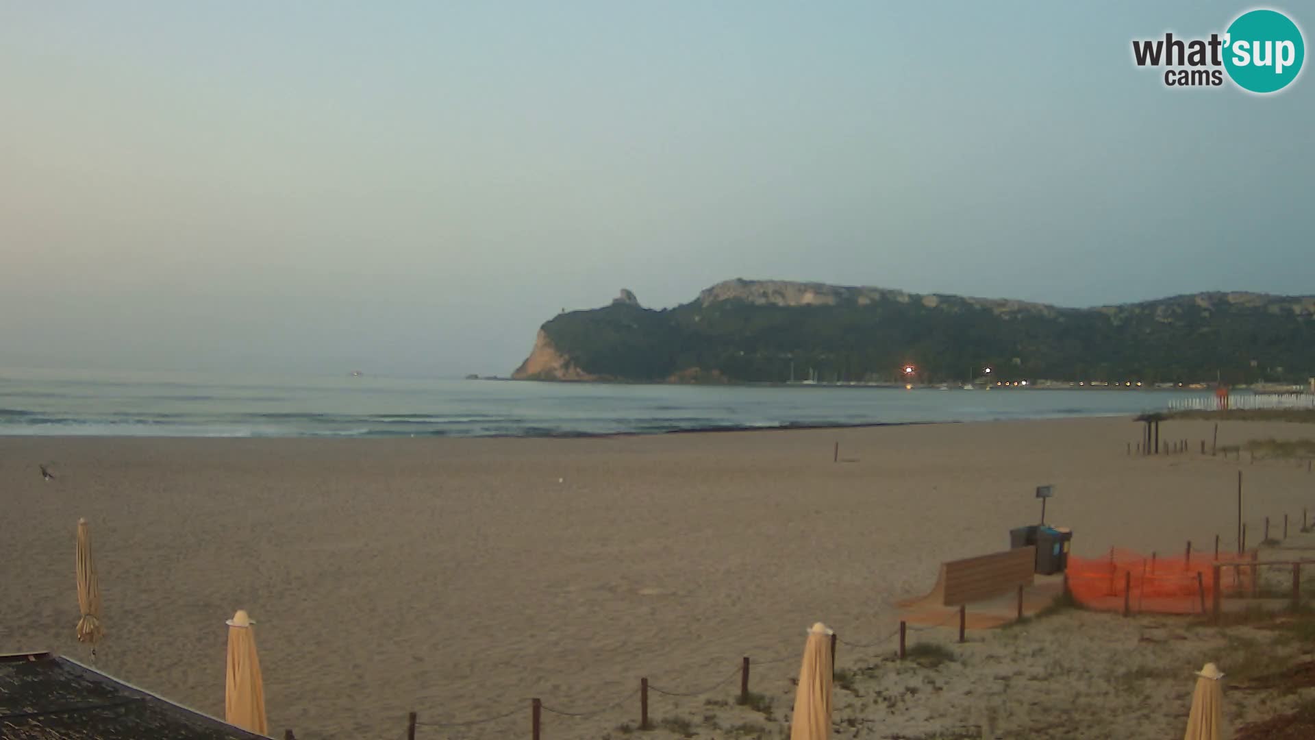 Poetto beach webcam | Cagliari | Sardinia