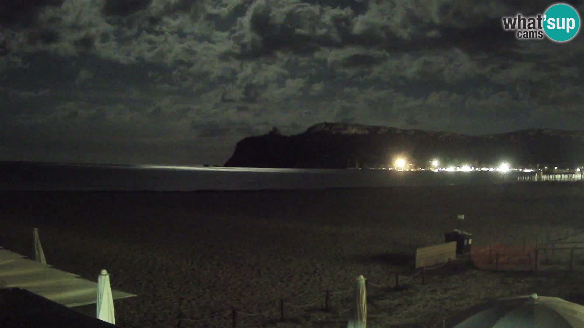 Webcam playa de Poetto | Cagliari | Cerdeña