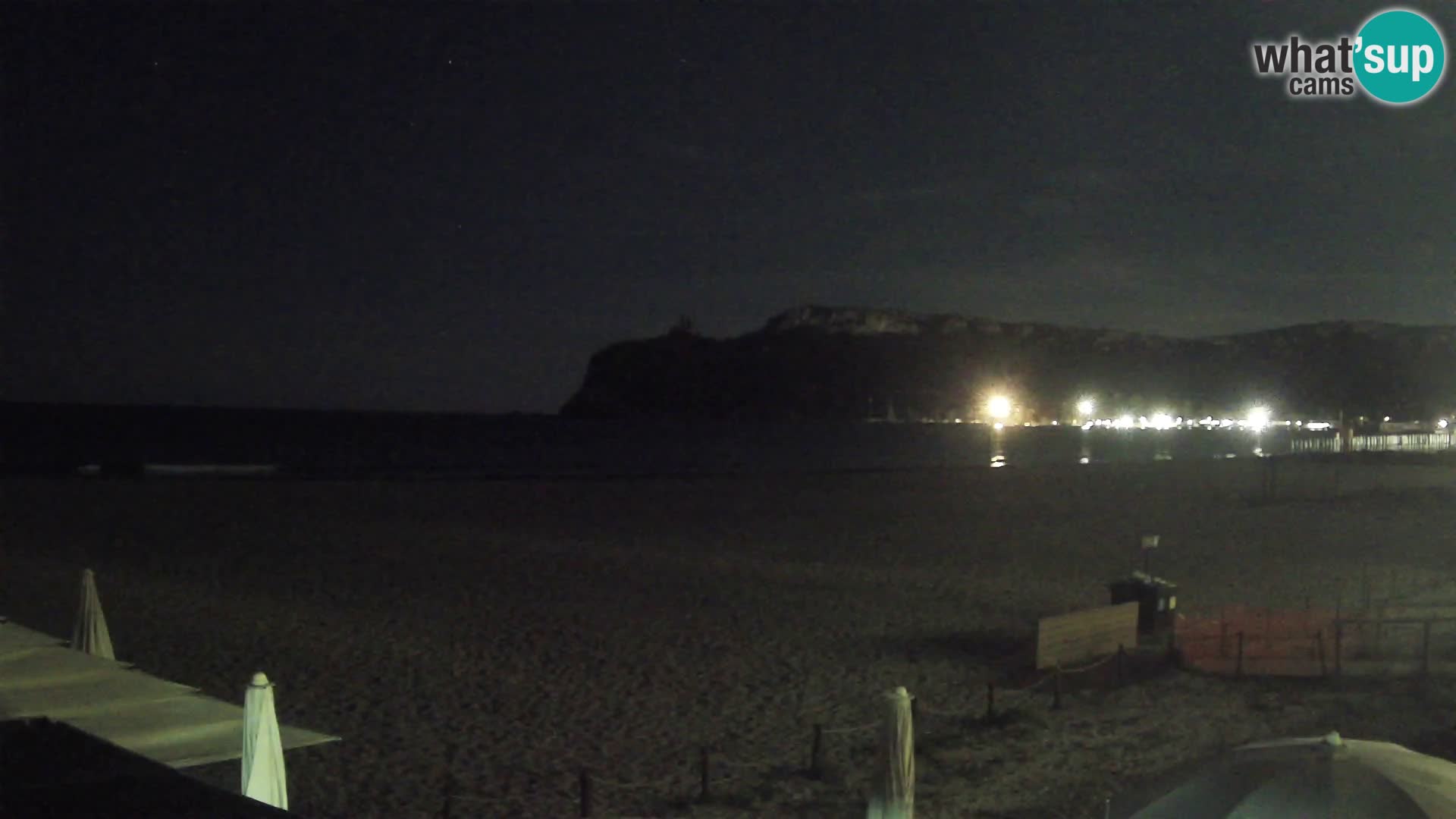 Poetto beach webcam | Cagliari | Sardinia