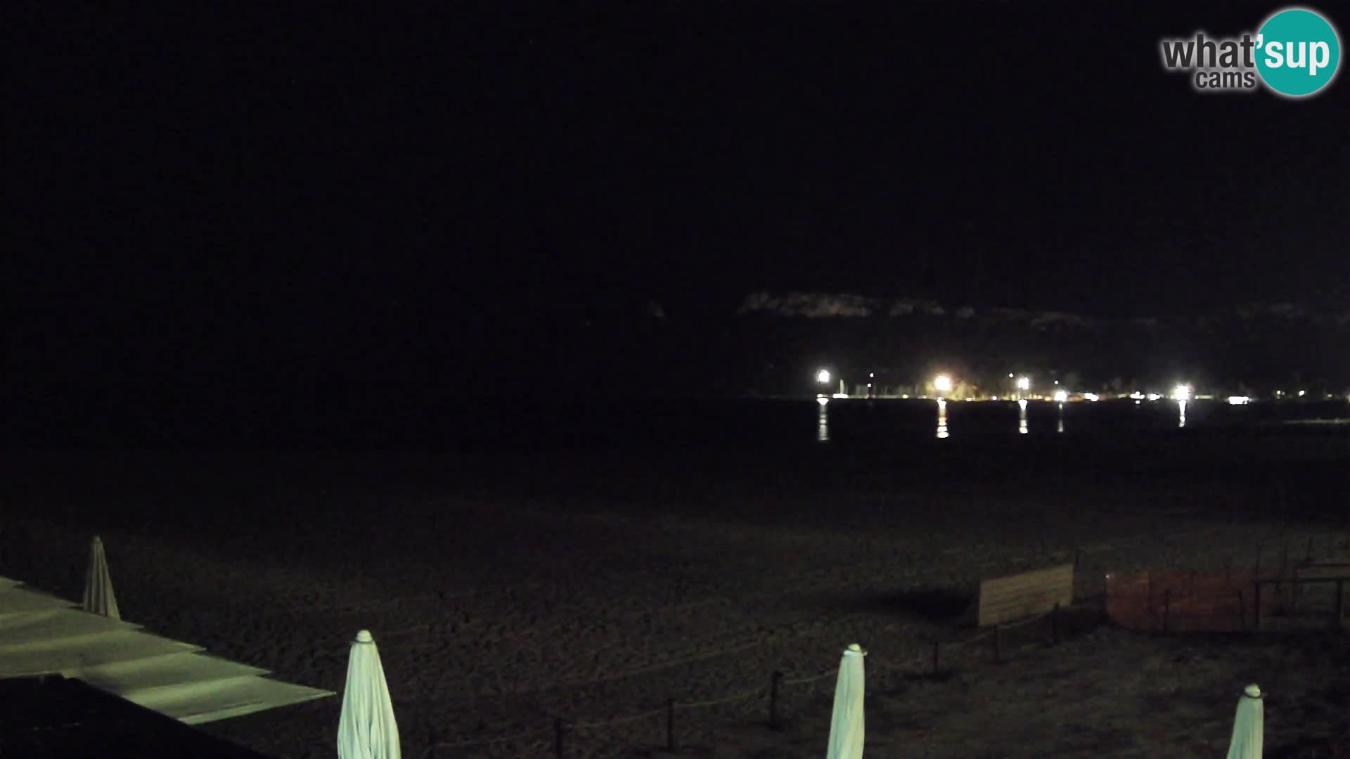 Poetto beach webcam | Cagliari | Sardinia