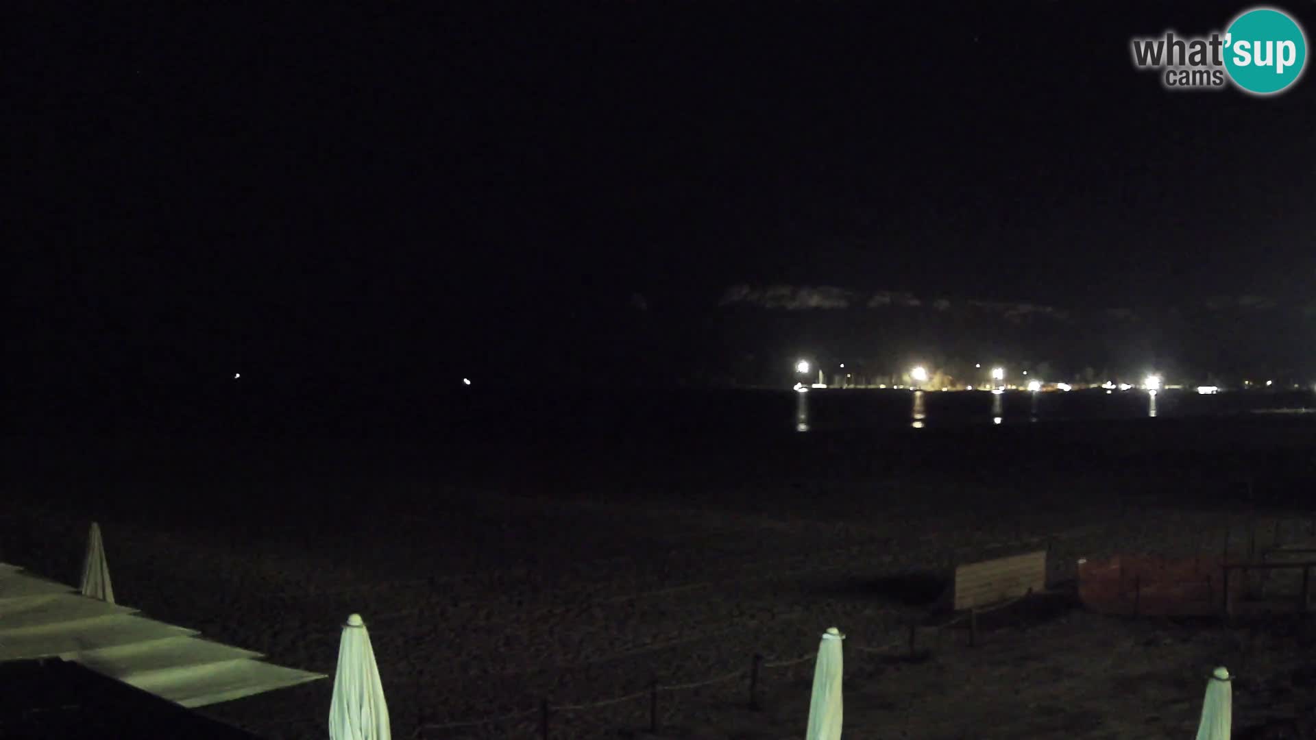 Webcam playa de Poetto | Cagliari | Cerdeña