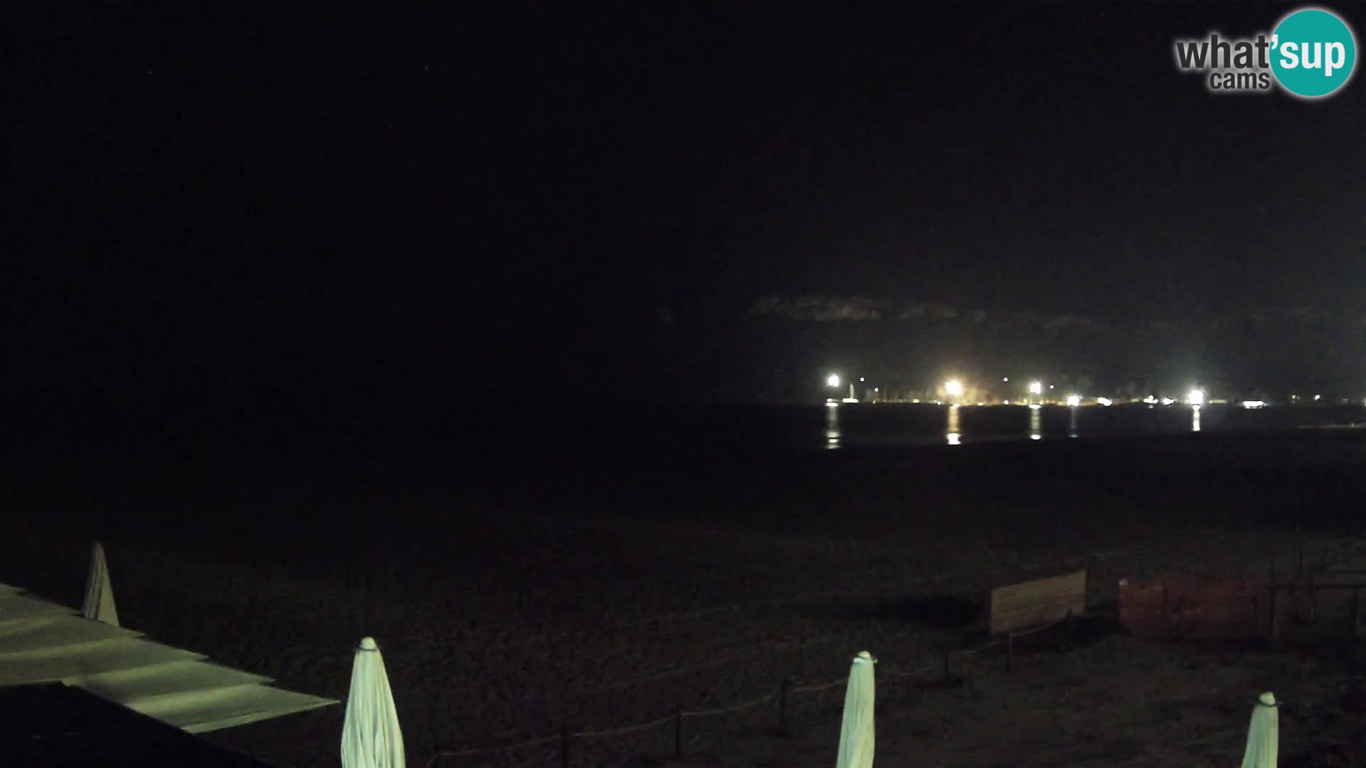 Poetto beach webcam | Cagliari | Sardinia