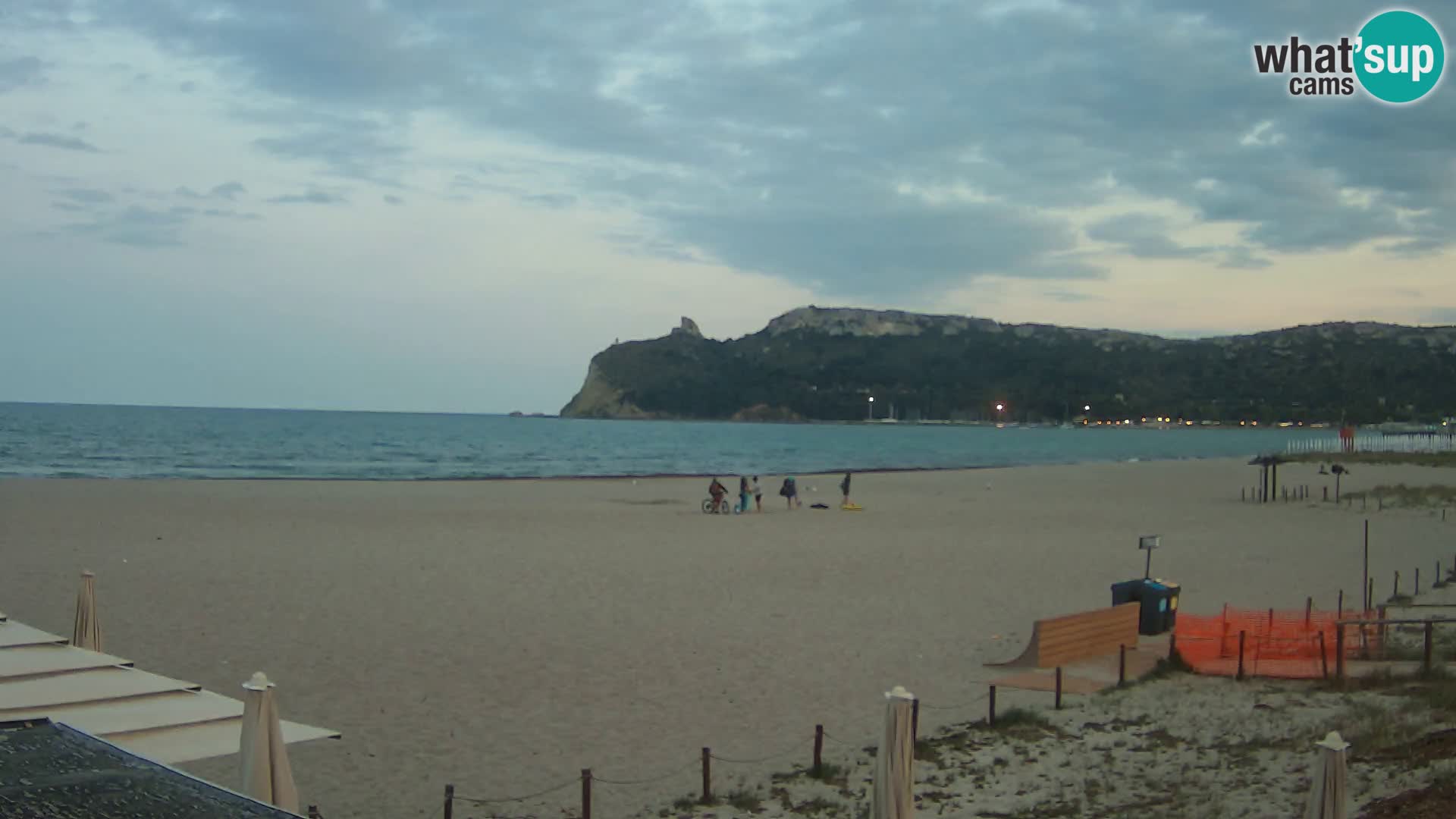 Webcam spiaggia del Poetto | Cagliari | Sardegna
