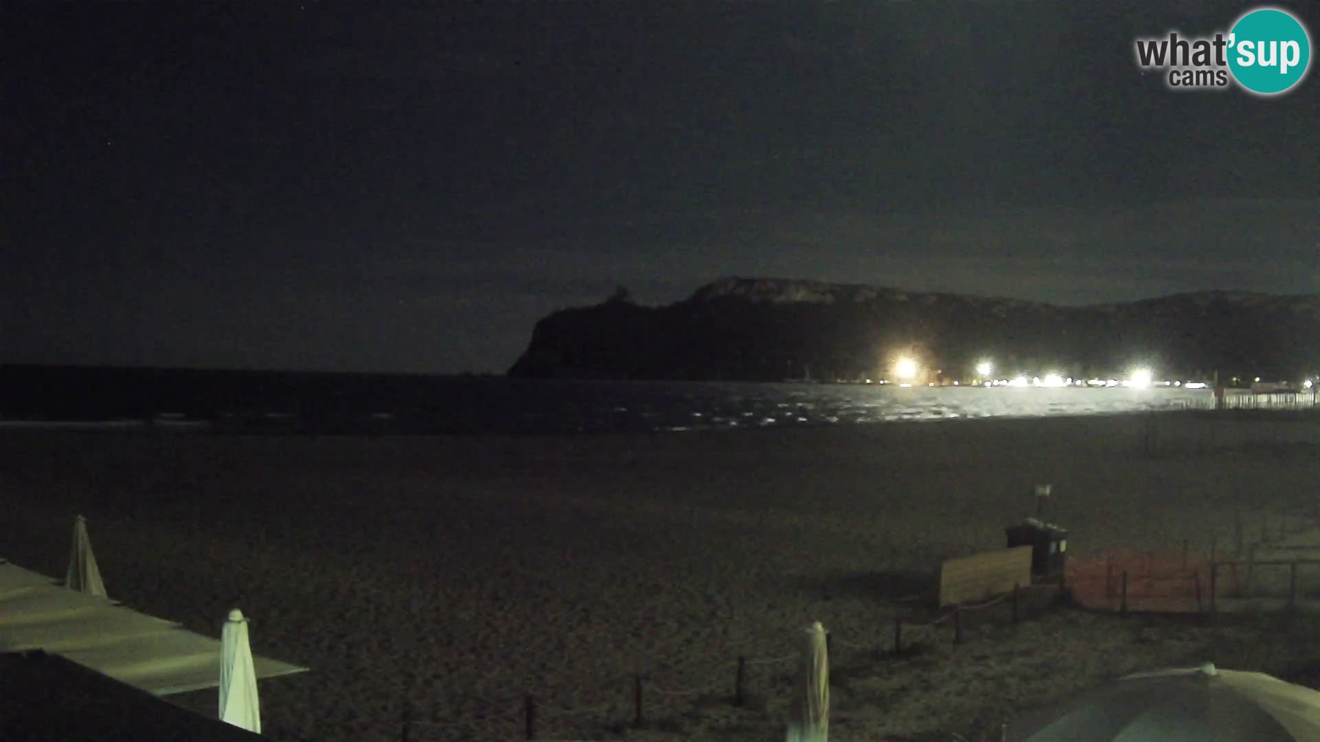 Webcam playa de Poetto | Cagliari | Cerdeña
