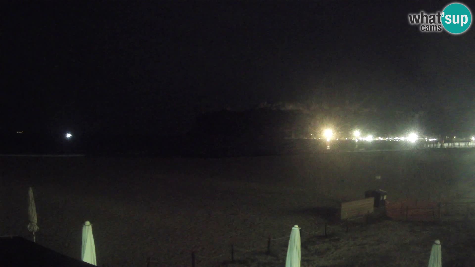 Poetto Strand Webcam | Cagliari | Sardinien