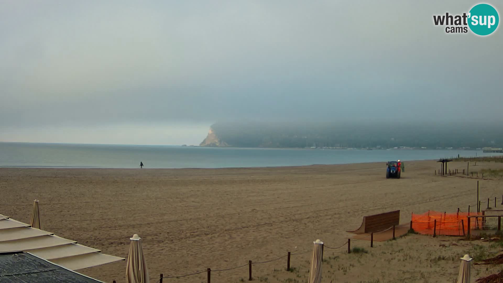Webcam playa de Poetto | Cagliari | Cerdeña