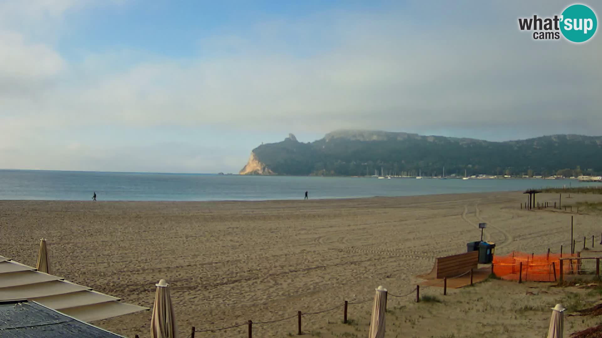 Webcam playa de Poetto | Cagliari | Cerdeña