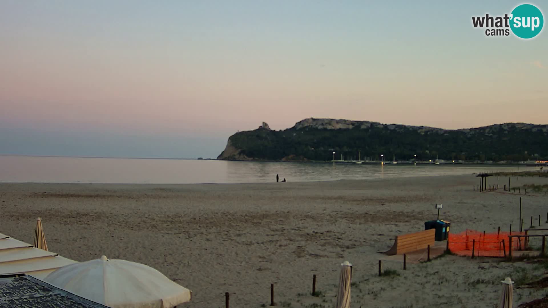 Webcam plage de Poetto | Cagliari | Sardaigne