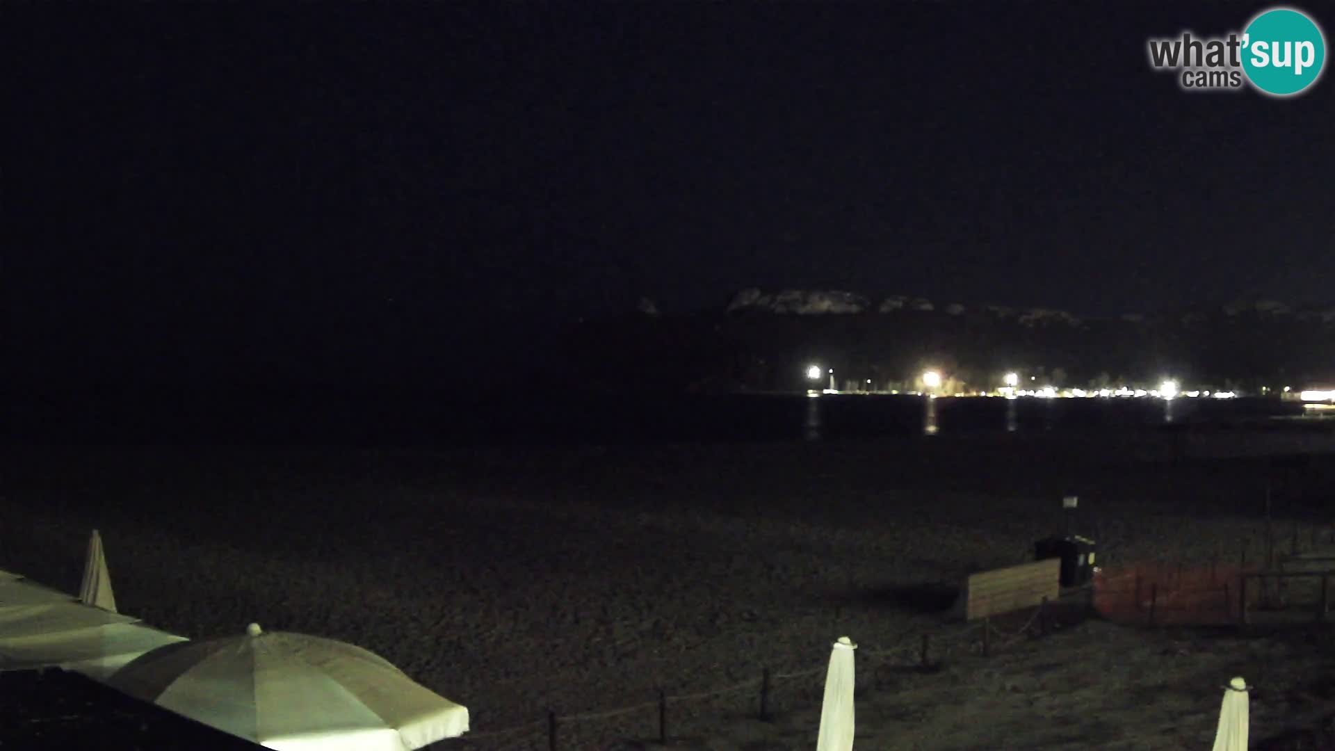 Poetto Strand Webcam | Cagliari | Sardinien