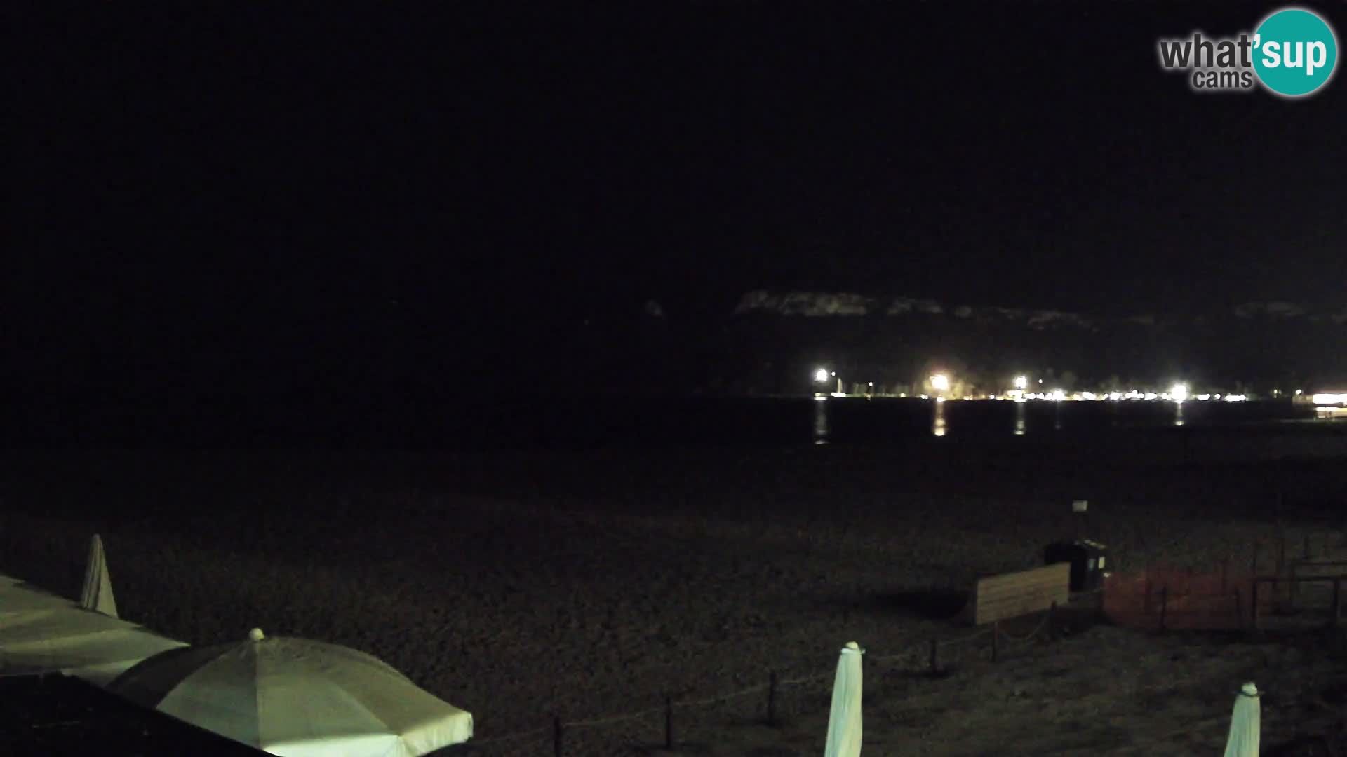 Webcam spiaggia del Poetto | Cagliari | Sardegna