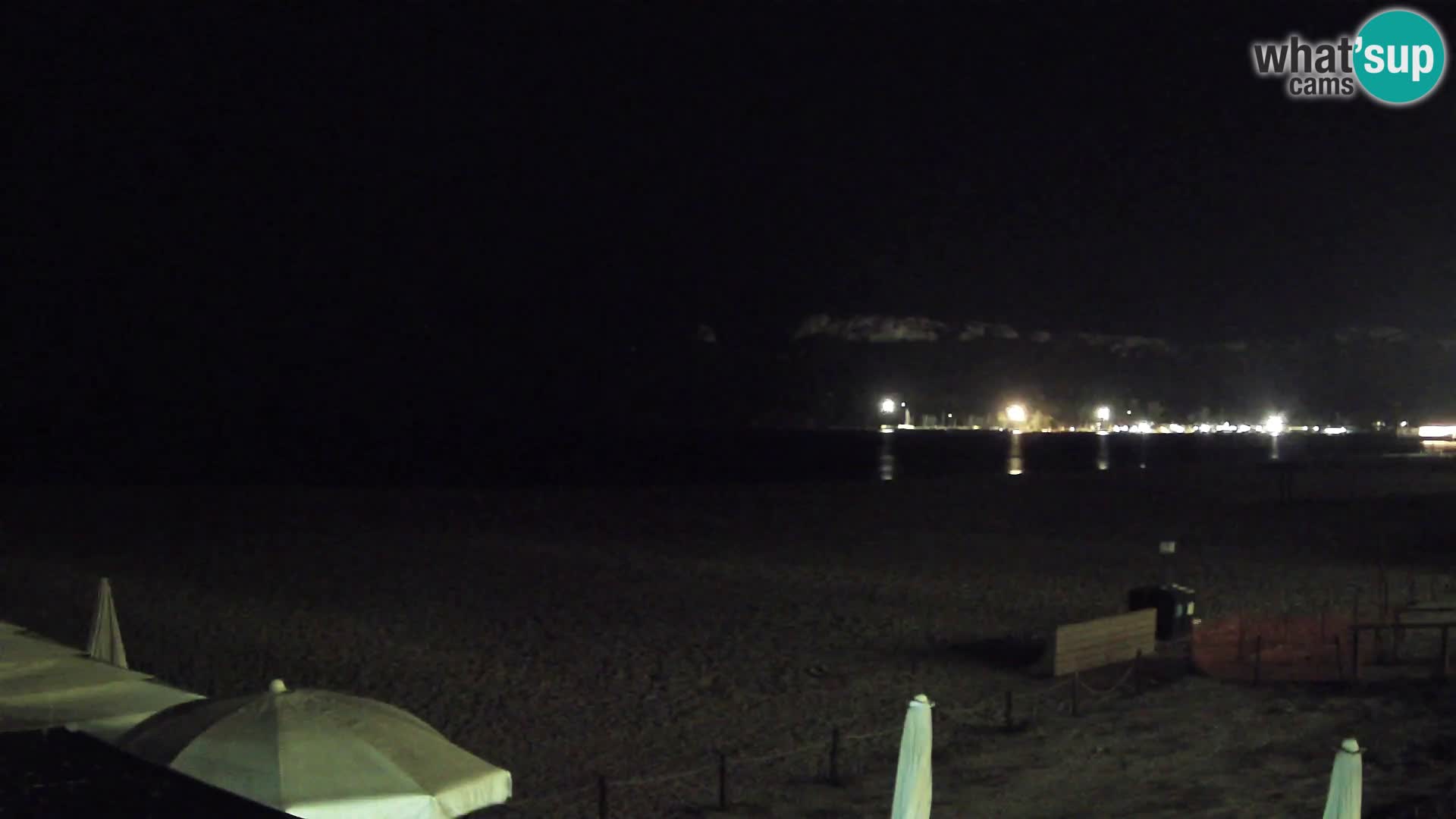 Poetto beach webcam | Cagliari | Sardinia