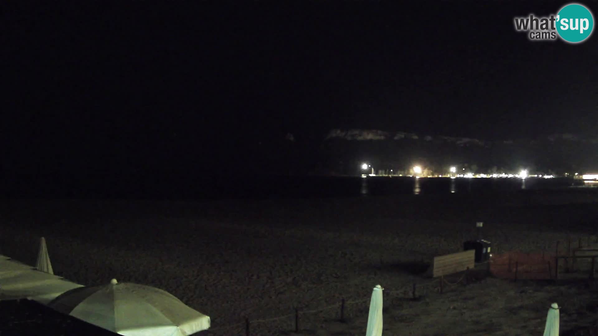 Poetto Strand Webcam | Cagliari | Sardinien