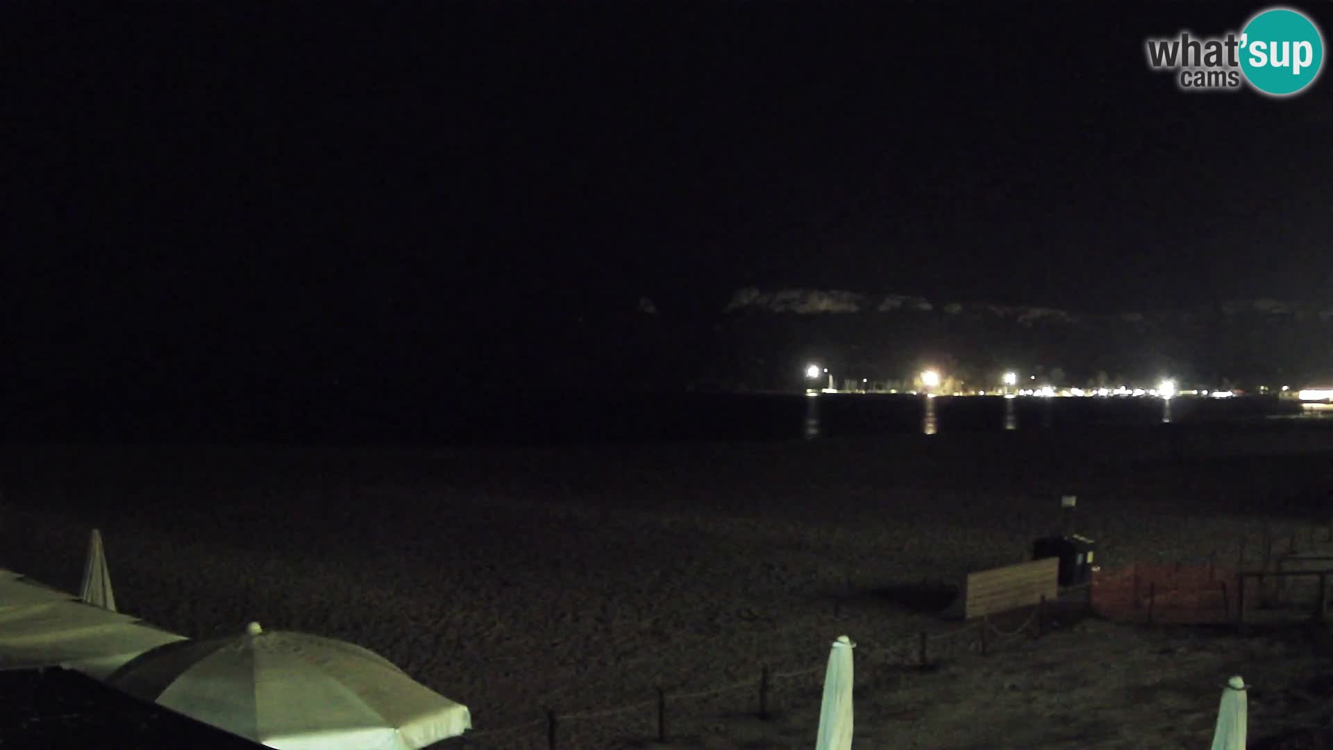 Webcam playa de Poetto | Cagliari | Cerdeña