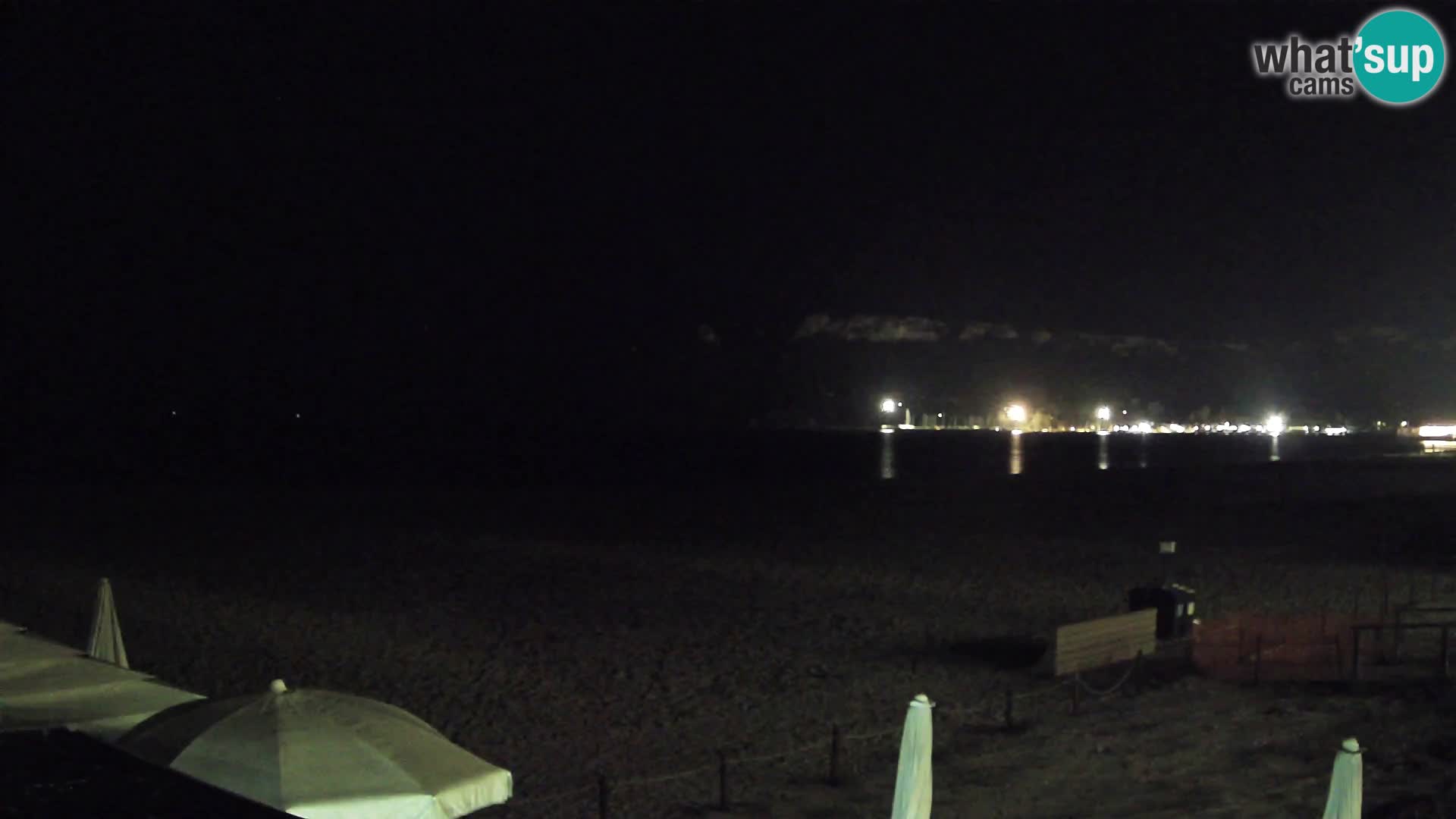 Poetto beach webcam | Cagliari | Sardinia