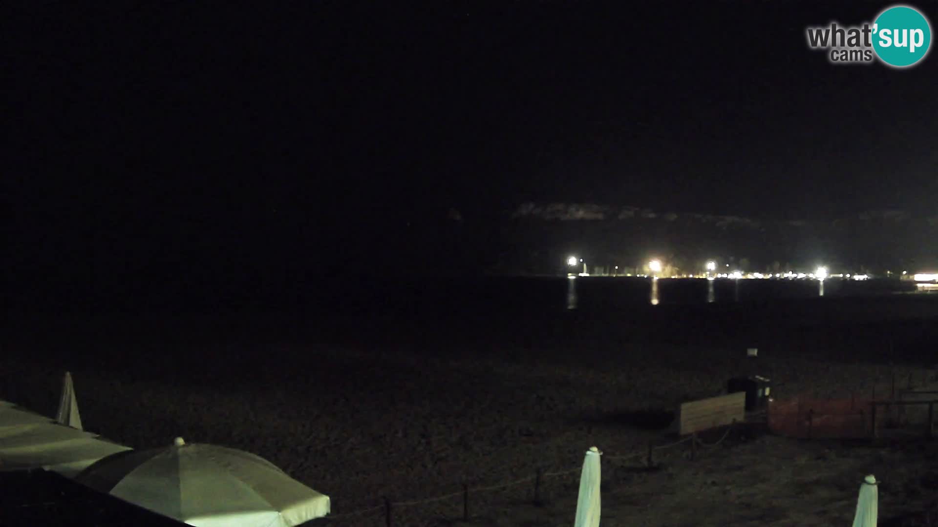 Poetto Strand Webcam | Cagliari | Sardinien